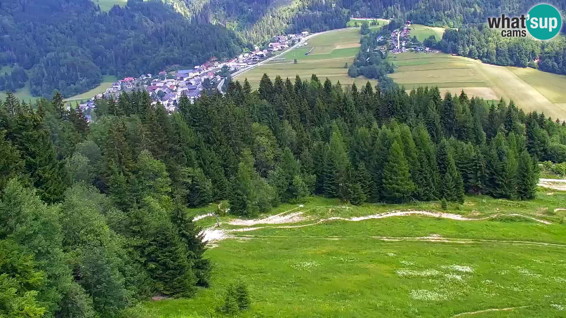 Ski Resort Kranjska Gora | VITRANC 1 upper station