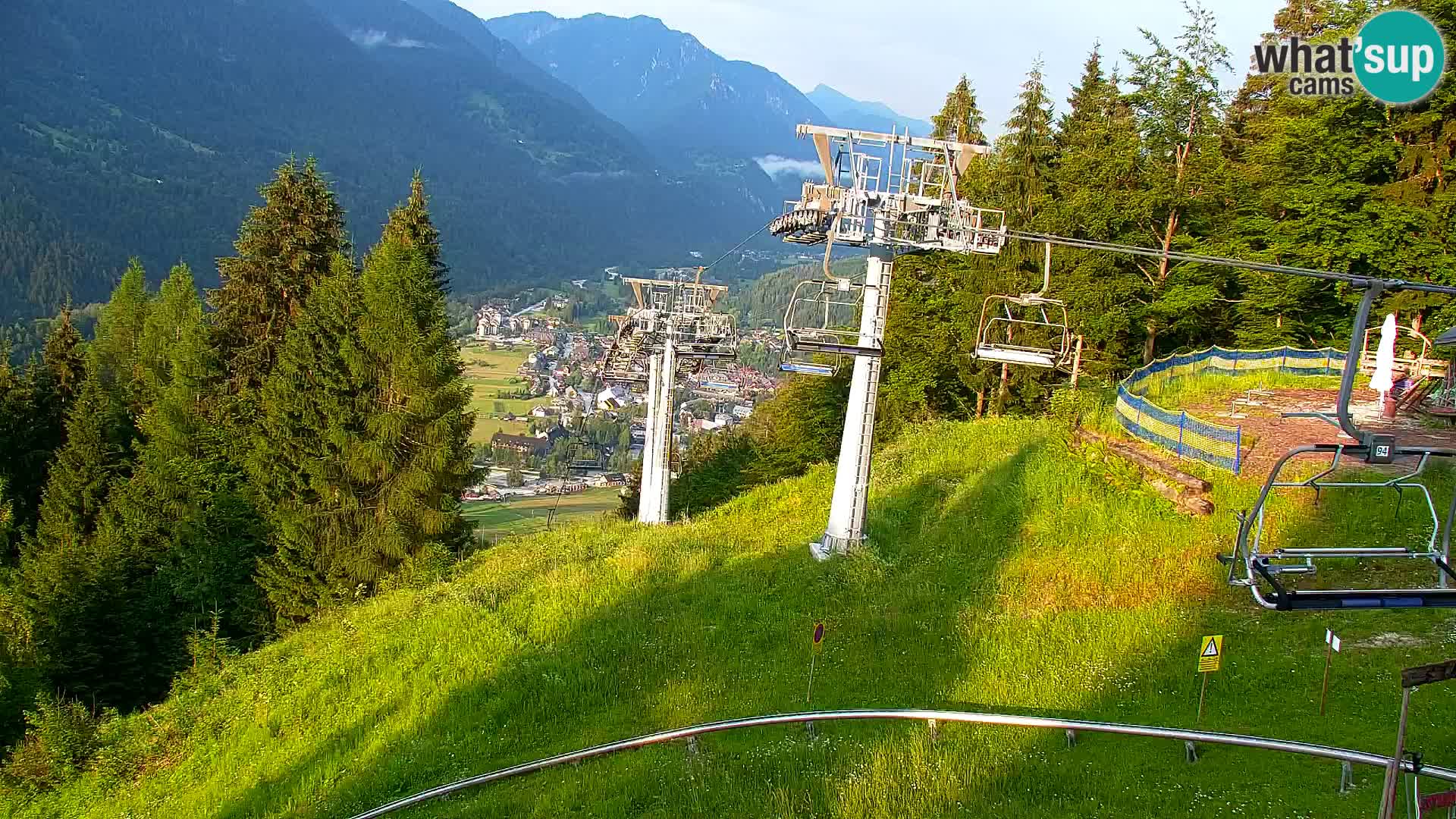 Ski Resort Kranjska Gora | VITRANC 1 upper station
