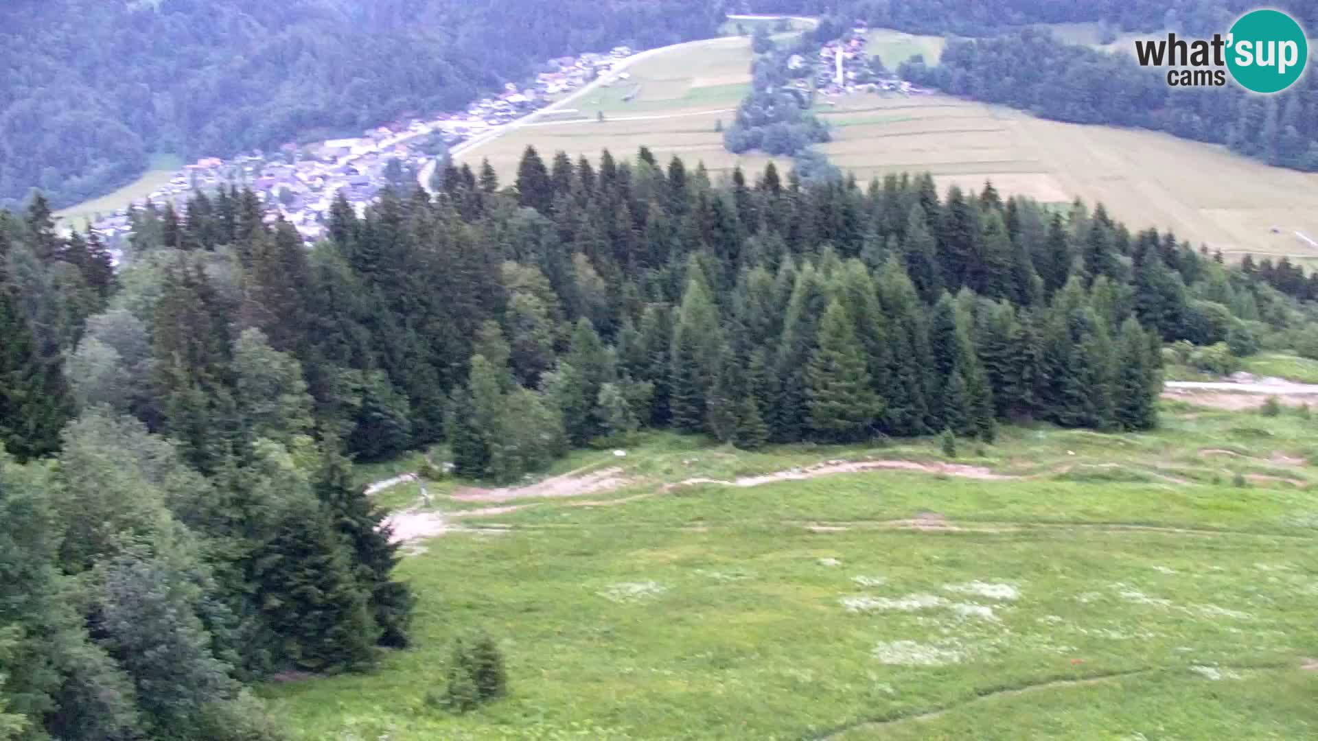 Kranjska Gora webcam VITRANC 1 | obere Station