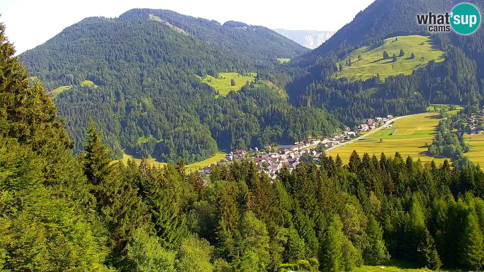 Kranjska Gora livecam VITRANC 1 | estación superior