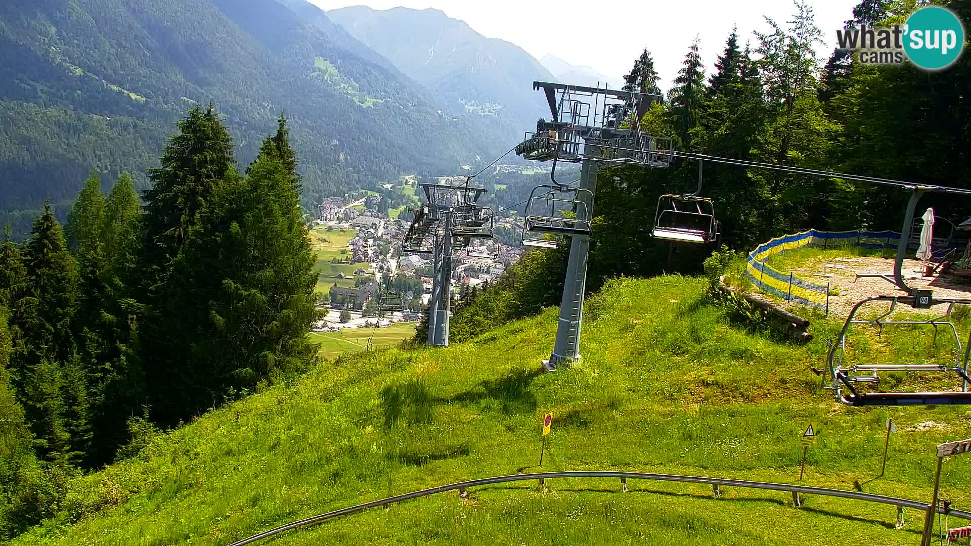 Ski Resort Kranjska Gora | VITRANC 1 upper station