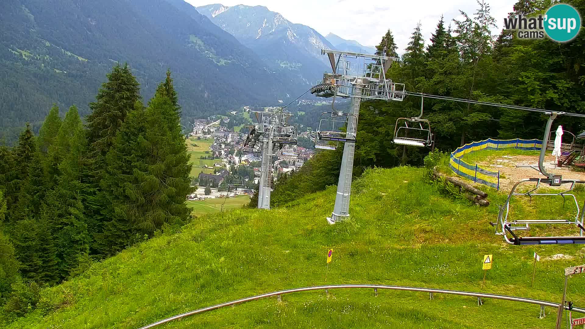 Ski Resort Kranjska Gora | VITRANC 1 upper station