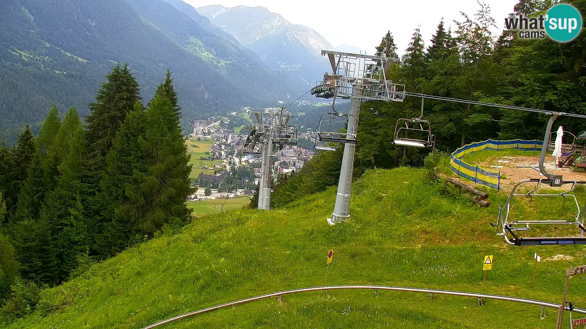 Ski Resort Kranjska Gora | VITRANC 1 upper station