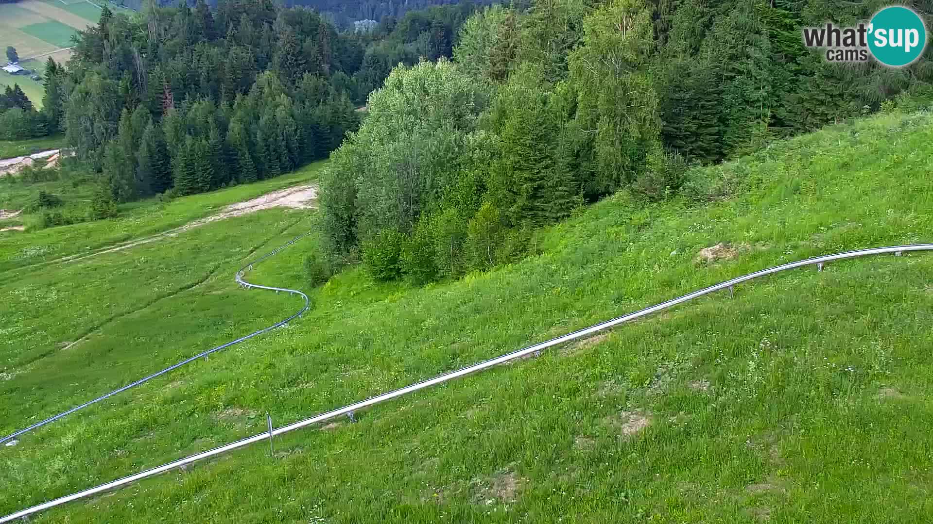 Kranjska Gora livecam VITRANC 1 | estación superior