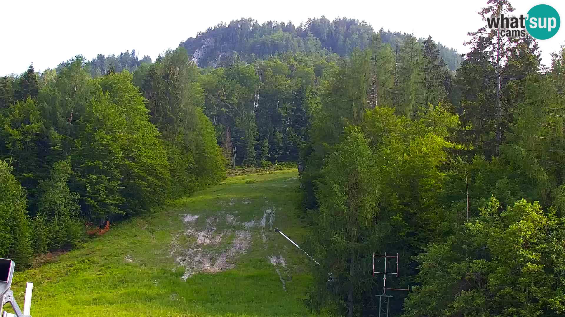 Kranjska Gora webcam VITRANC 1 | obere Station