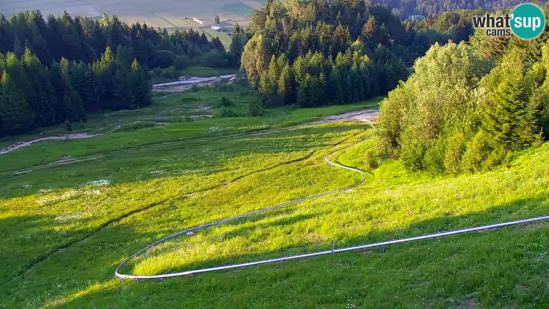Vitranc Kranjska Gora webcam | VITRANC 1 stazione superiore