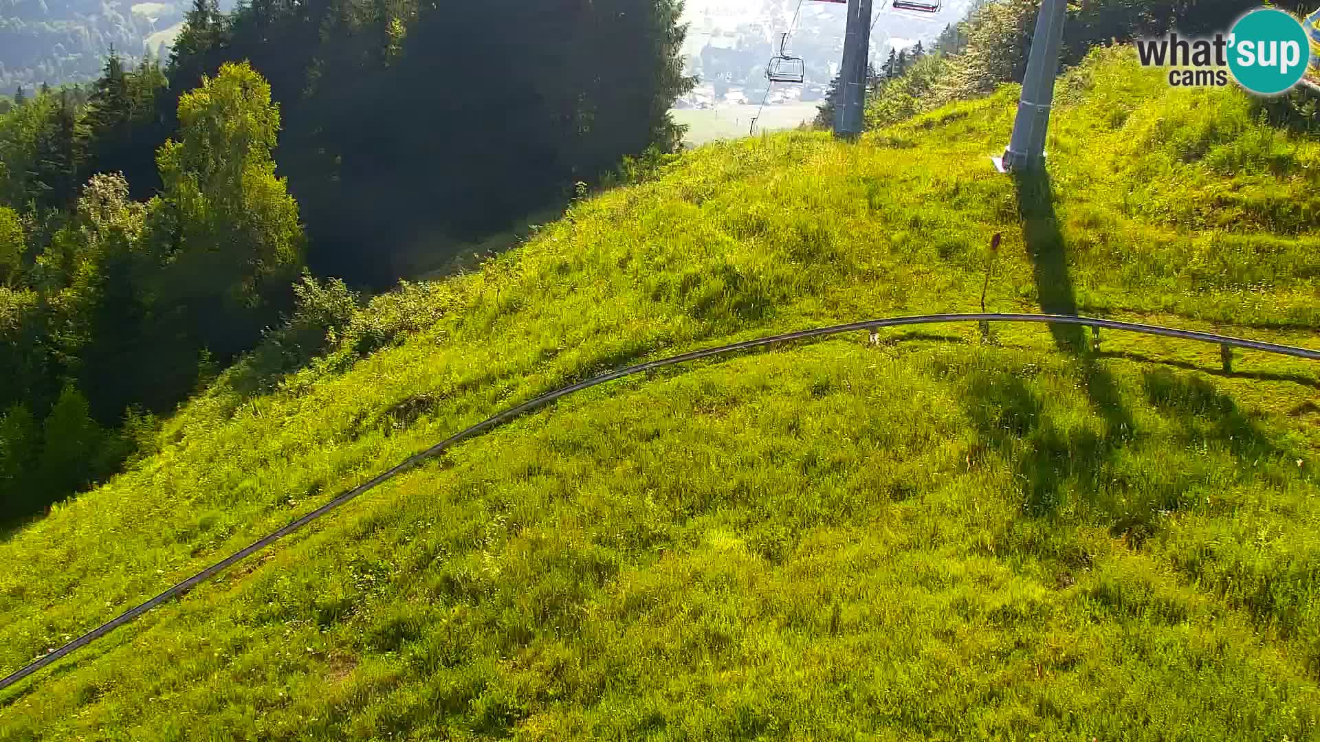 Ski Resort Kranjska Gora | VITRANC 1 upper station