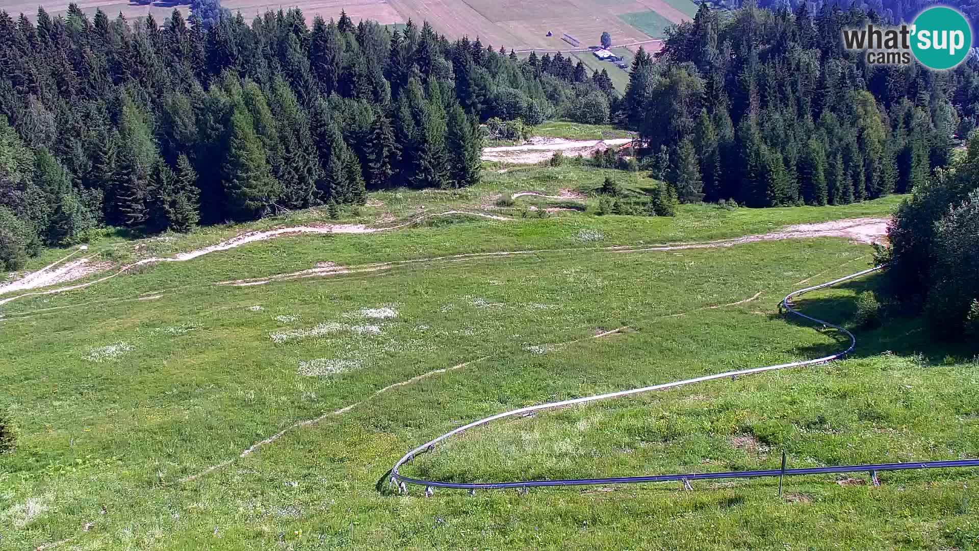Estación de esquí Kranjska Gora | Estación superior VITRANC 1