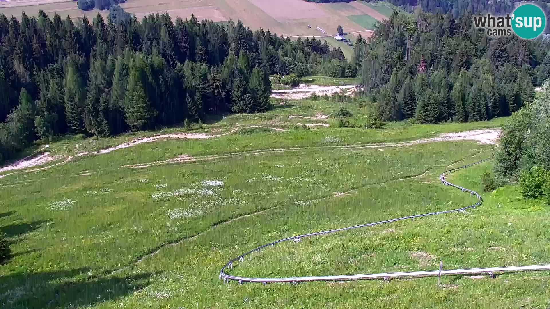 Kranjska Gora livecam VITRANC 1 | estación superior