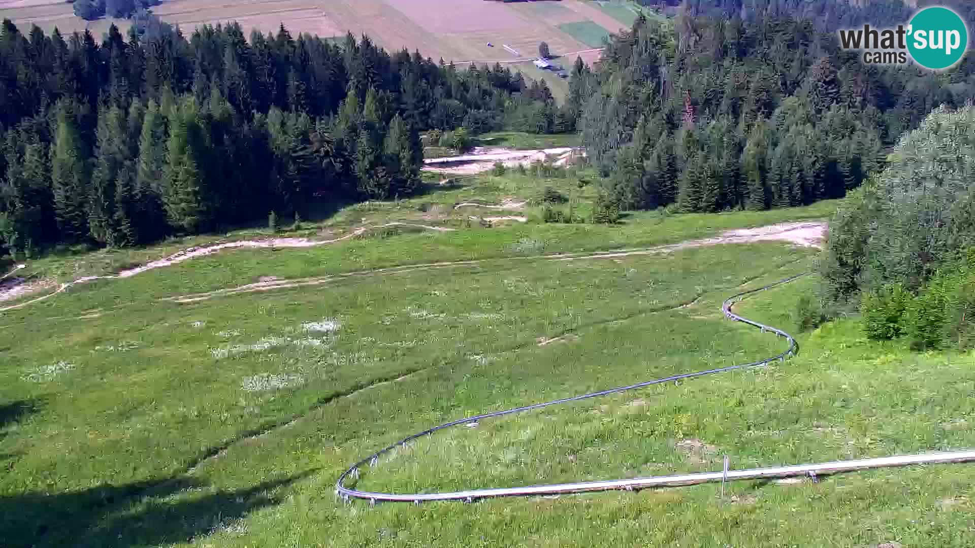 Kranjska Gora webcam VITRANC 1 | obere Station