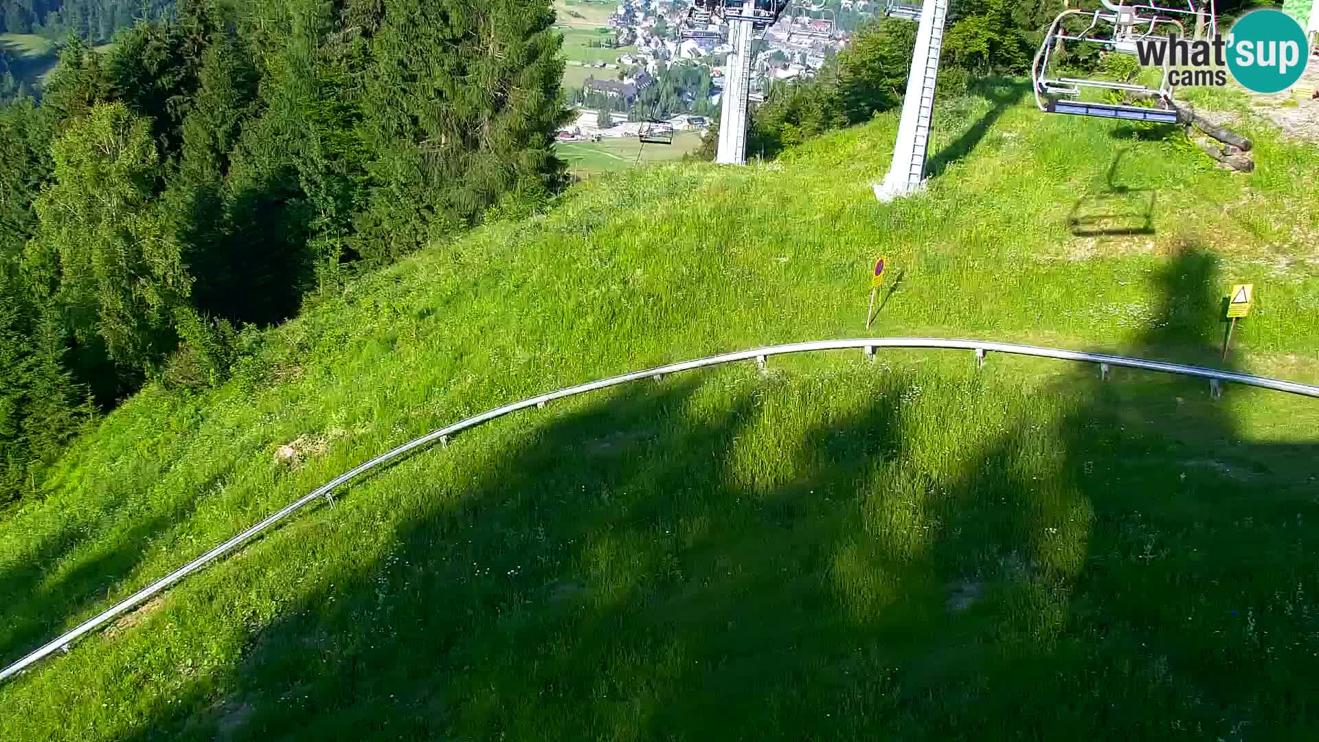 Estación de esquí Kranjska Gora | Estación superior VITRANC 1