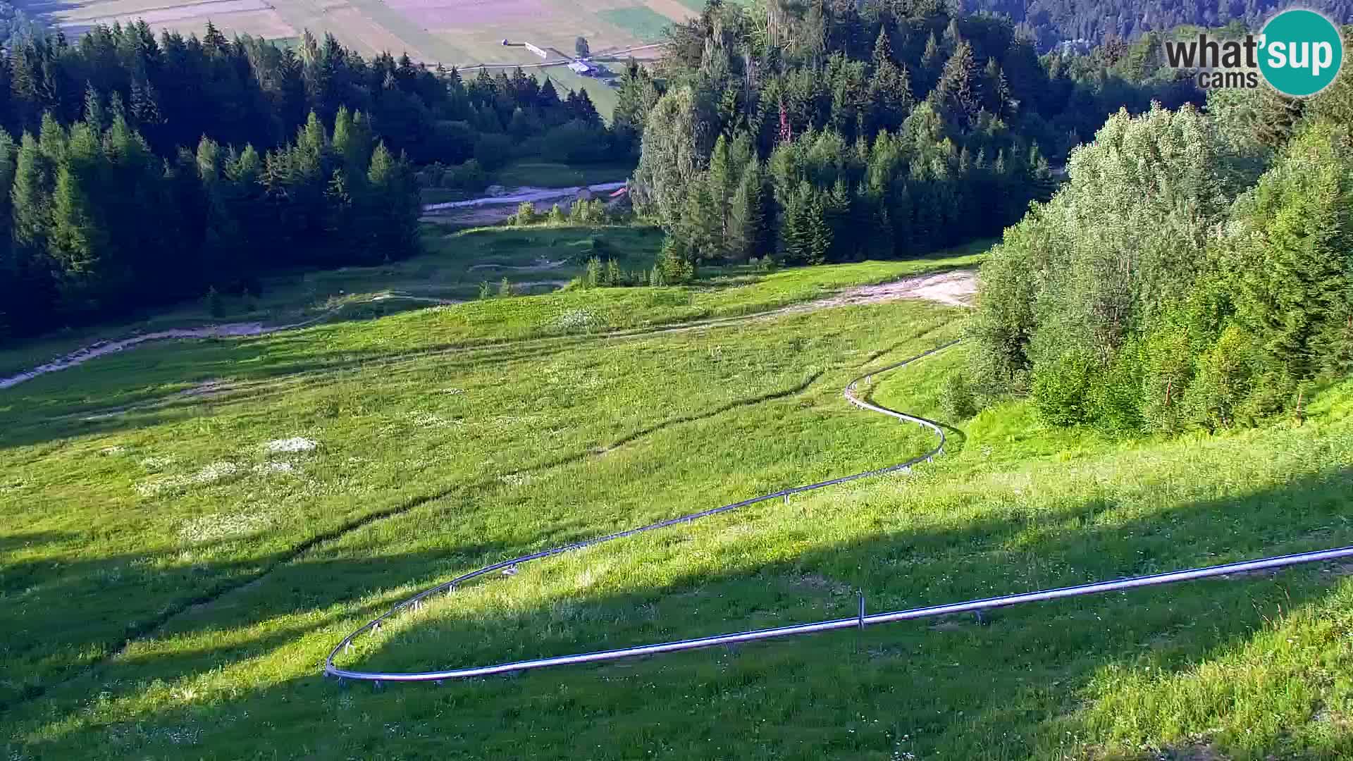 Estación de esquí Kranjska Gora | Estación superior VITRANC 1