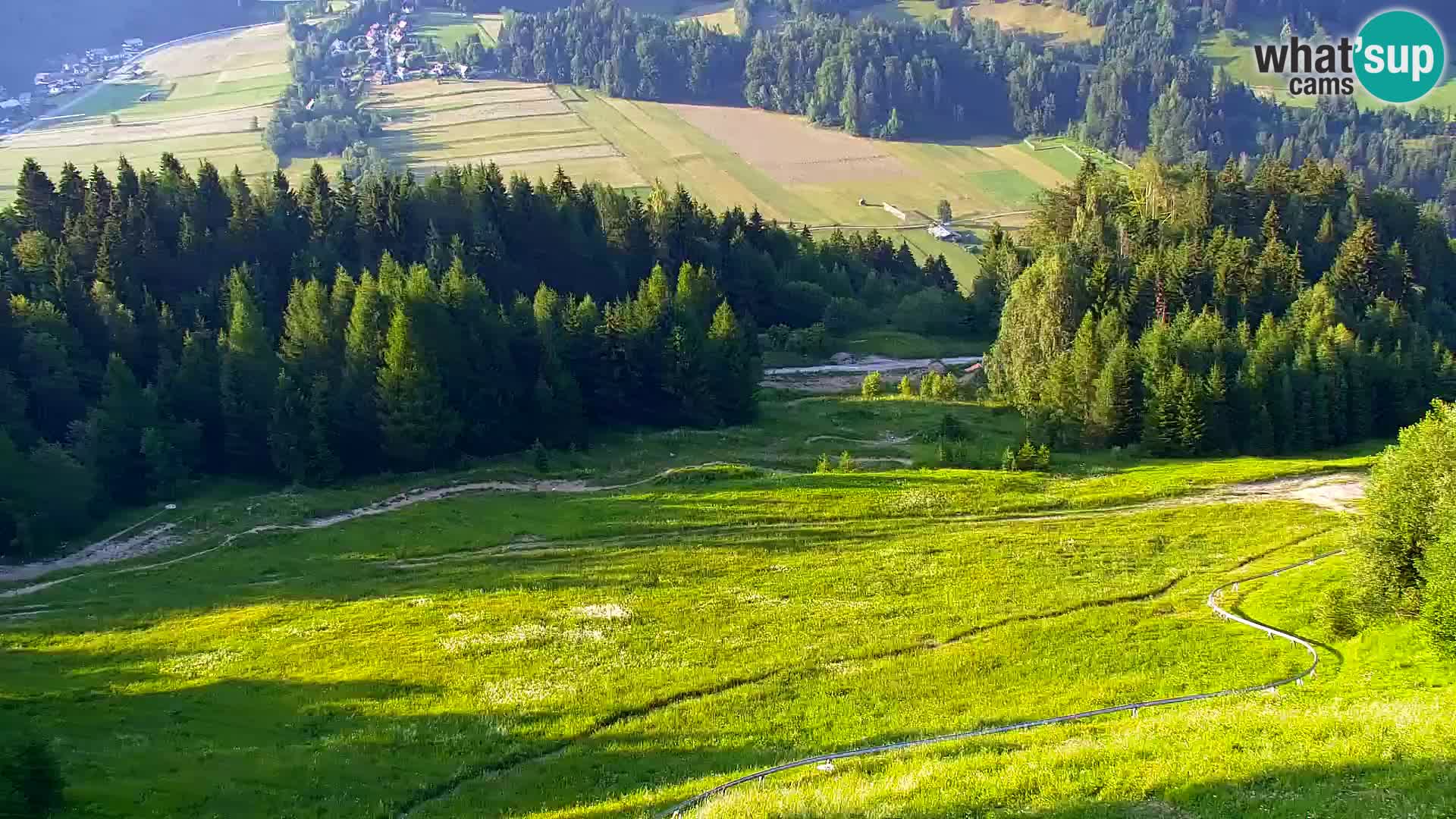 Ski Resort Kranjska Gora | VITRANC 1 upper station