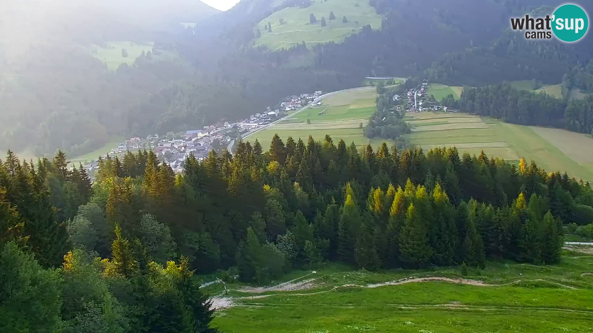 Ski Resort Kranjska Gora | VITRANC 1 upper station