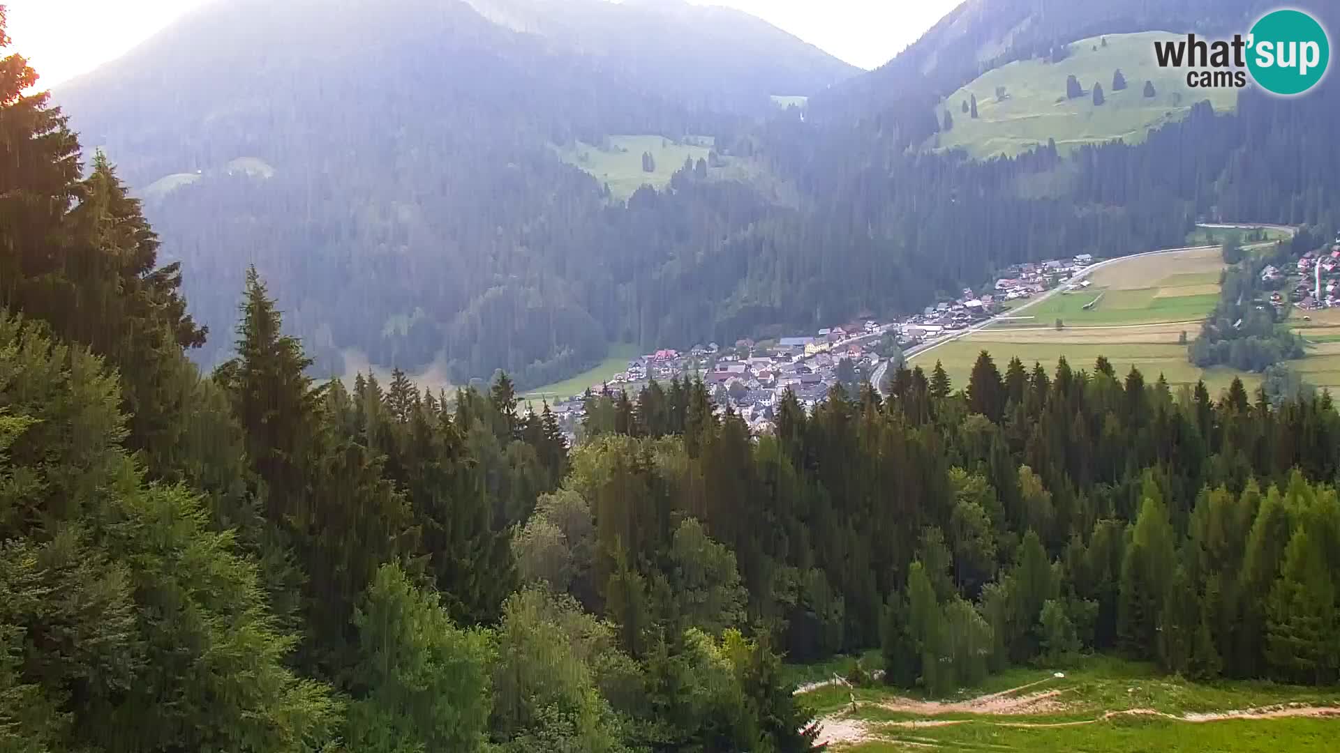 Kranjska Gora kamera VITRANC 1 | Zgornja postaja