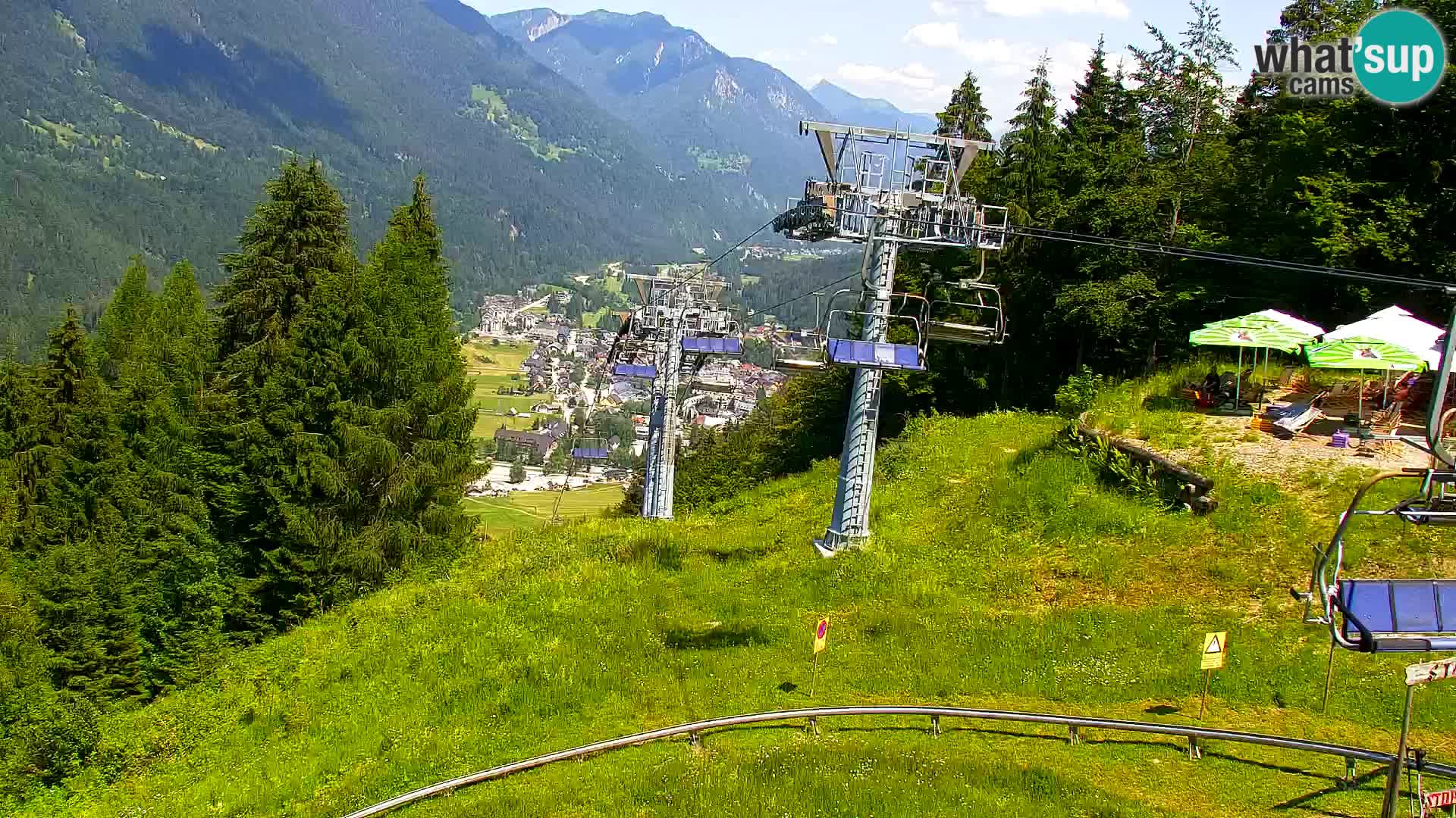 Ski Resort Kranjska Gora | VITRANC 1 upper station
