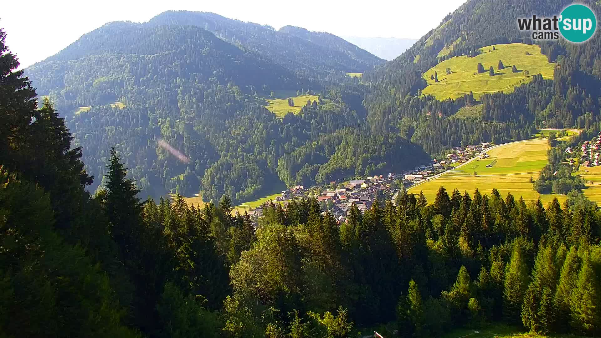 Ski Resort Kranjska Gora | VITRANC 1 upper station