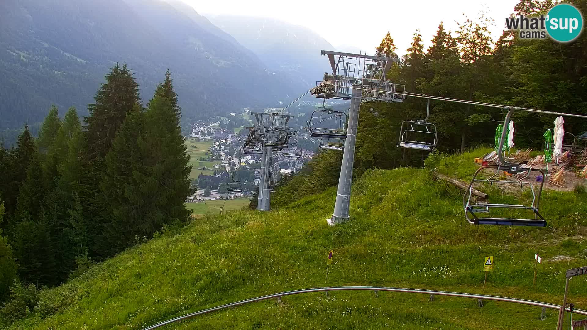 Ski Resort Kranjska Gora | VITRANC 1 upper station