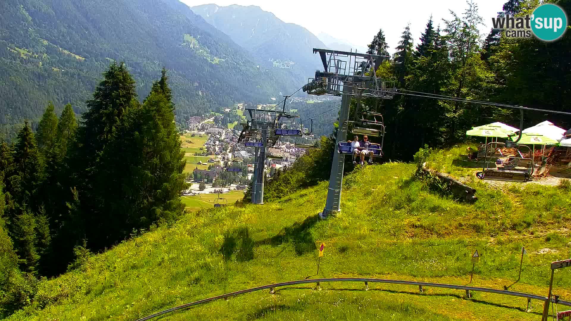 Vitranc Kranjska Gora webcam | VITRANC 1 stazione superiore