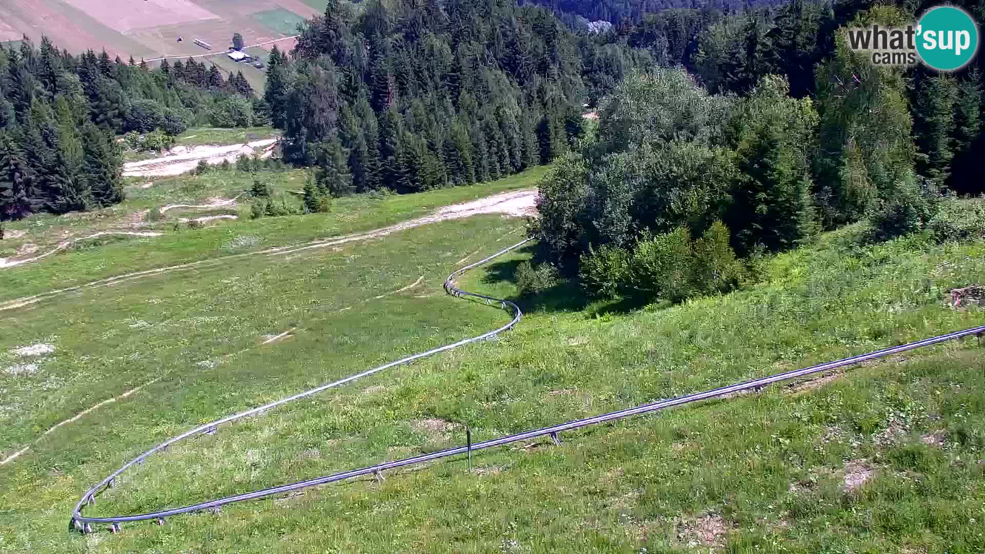 Kranjska Gora livecam VITRANC 1 | estación superior