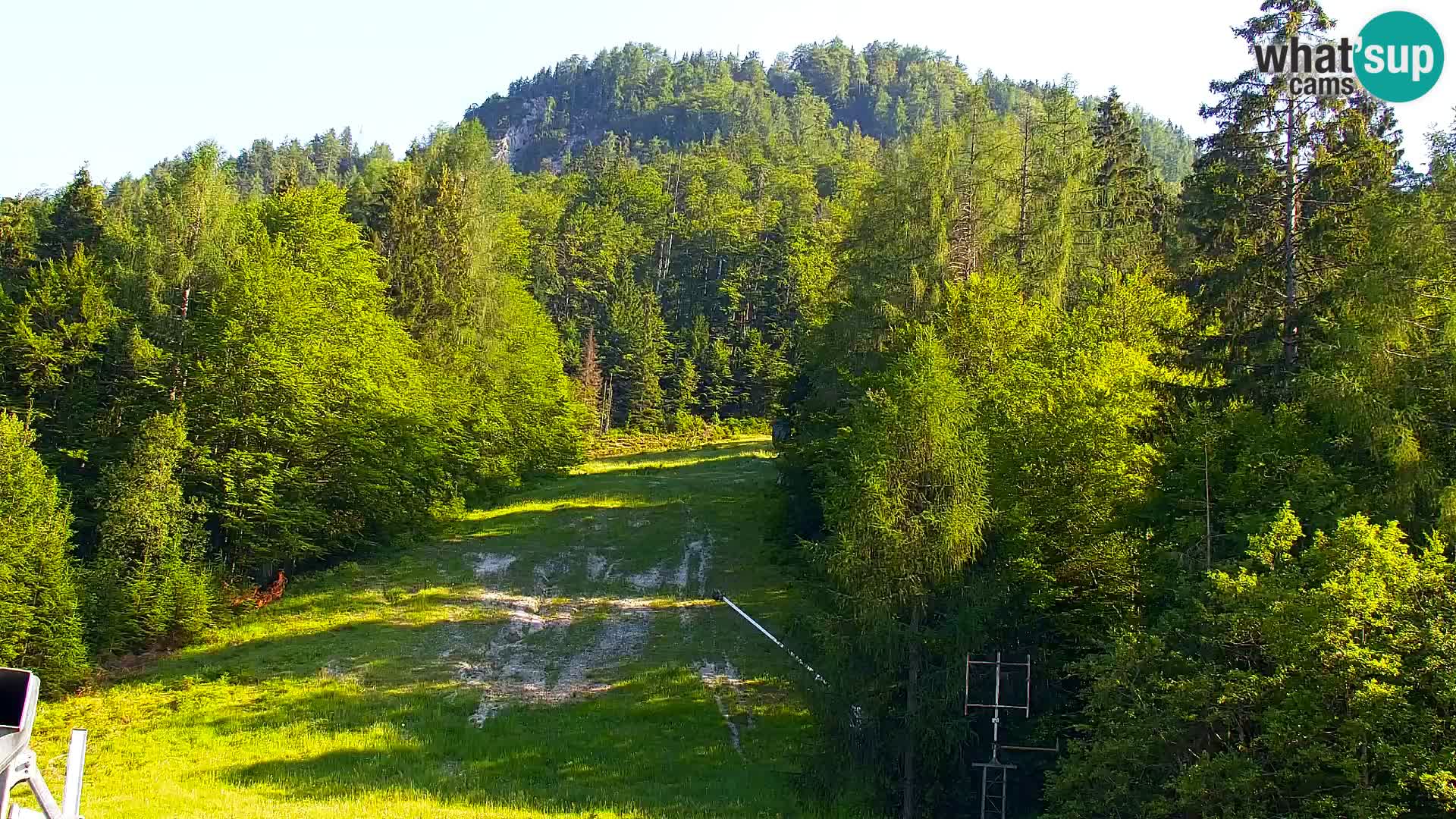Kranjska Gora kamera VITRANC 1 | Zgornja postaja