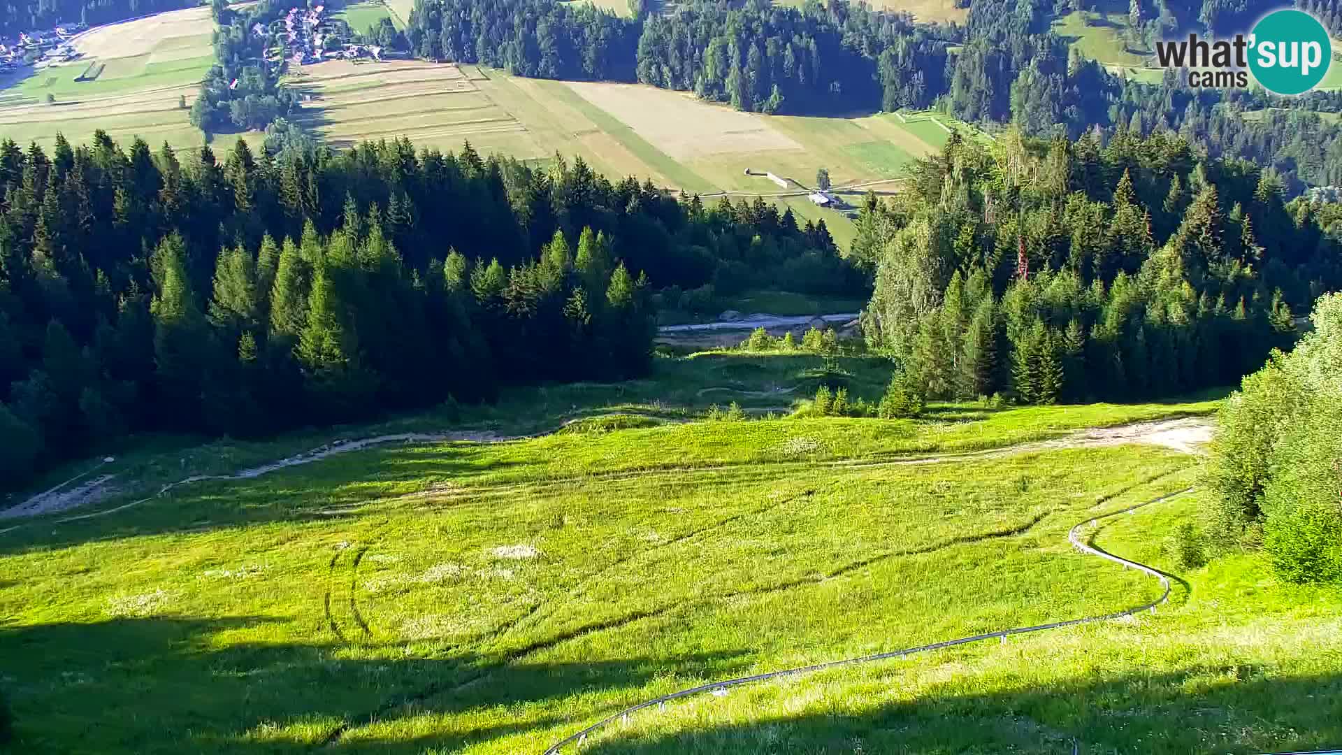 Kranjska Gora kamera VITRANC 1 | Zgornja postaja