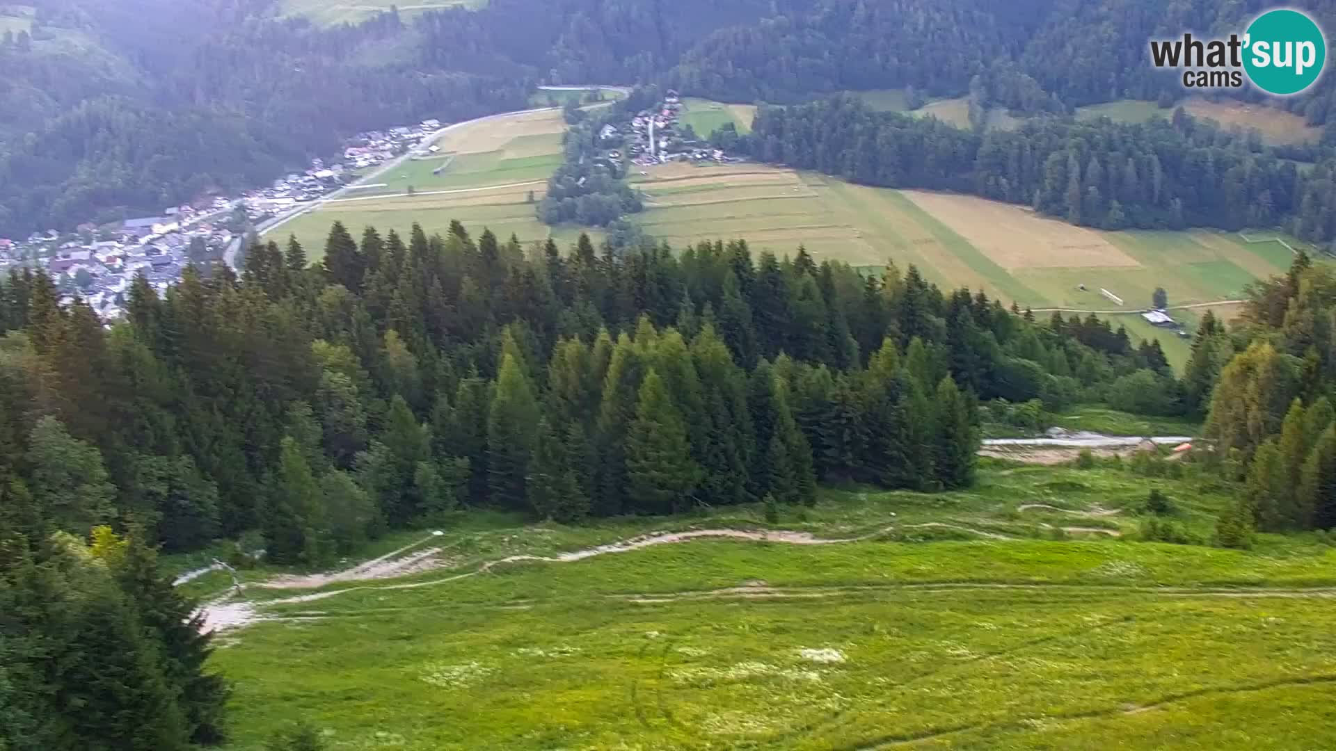 Kranjska Gora livecam VITRANC 1 | estación superior