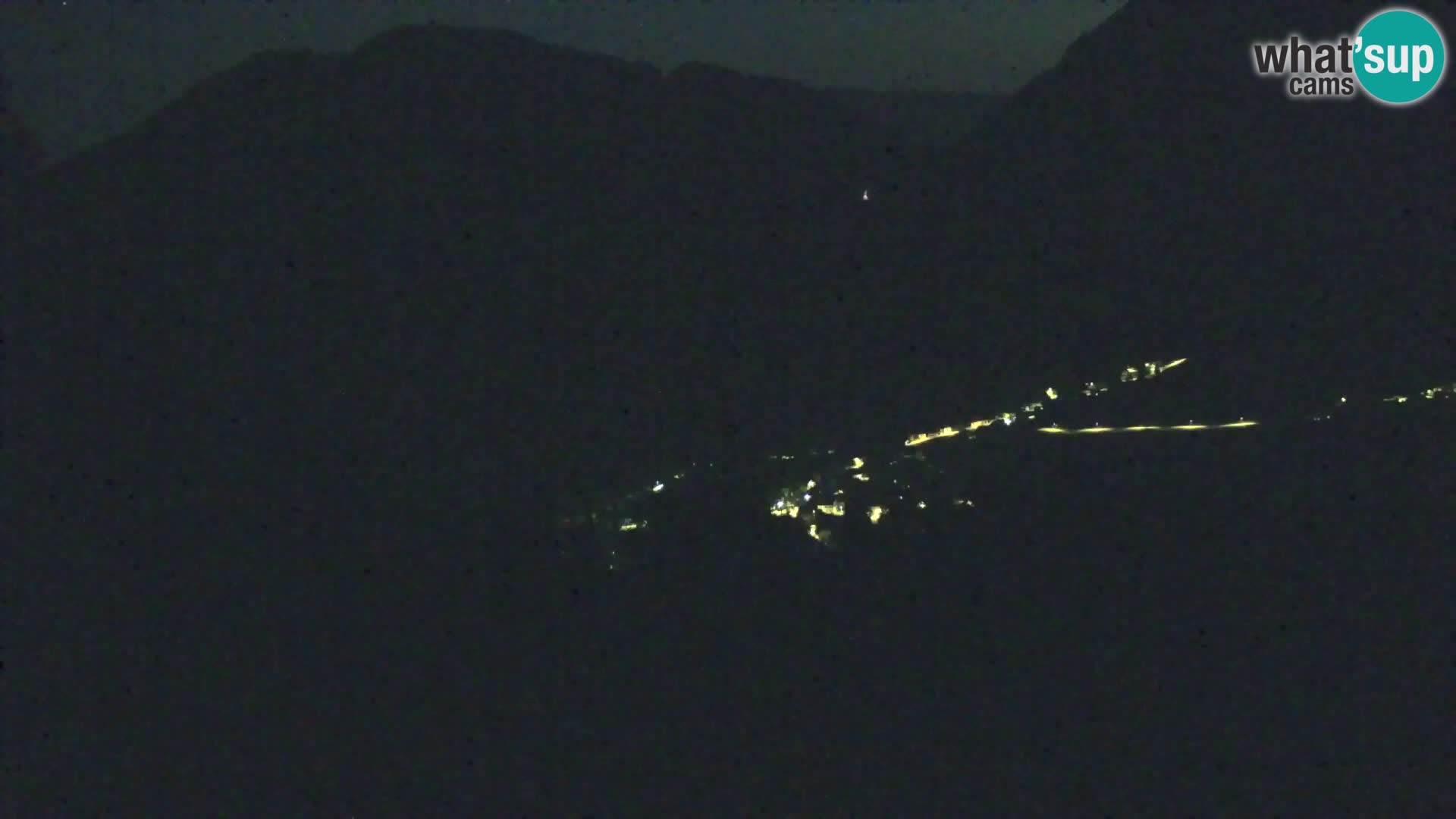 Kranjska Gora web kamera Vitranc | VITRANC 1 gornja postaja