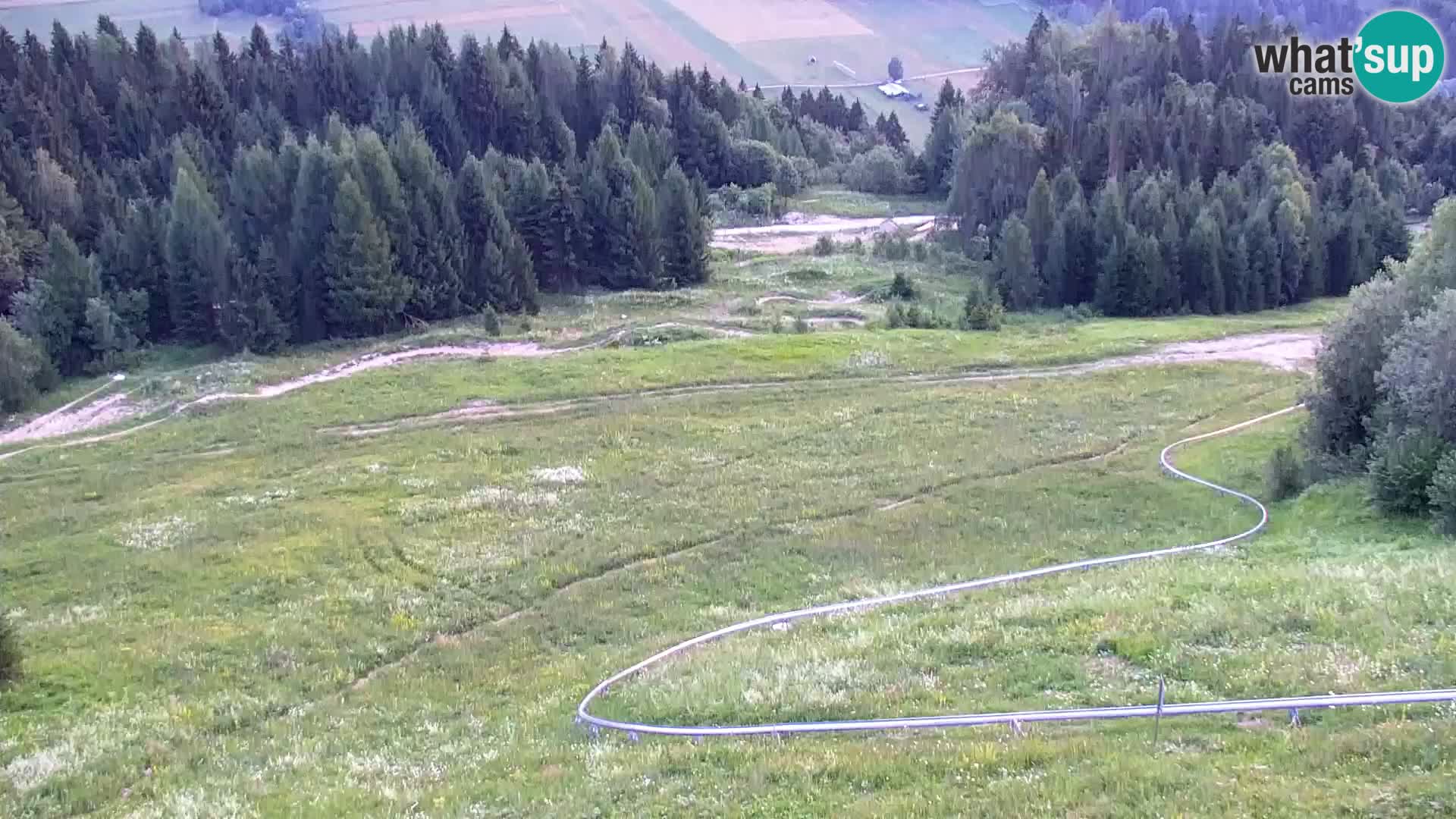 Kranjska Gora livecam VITRANC 1 | estación superior