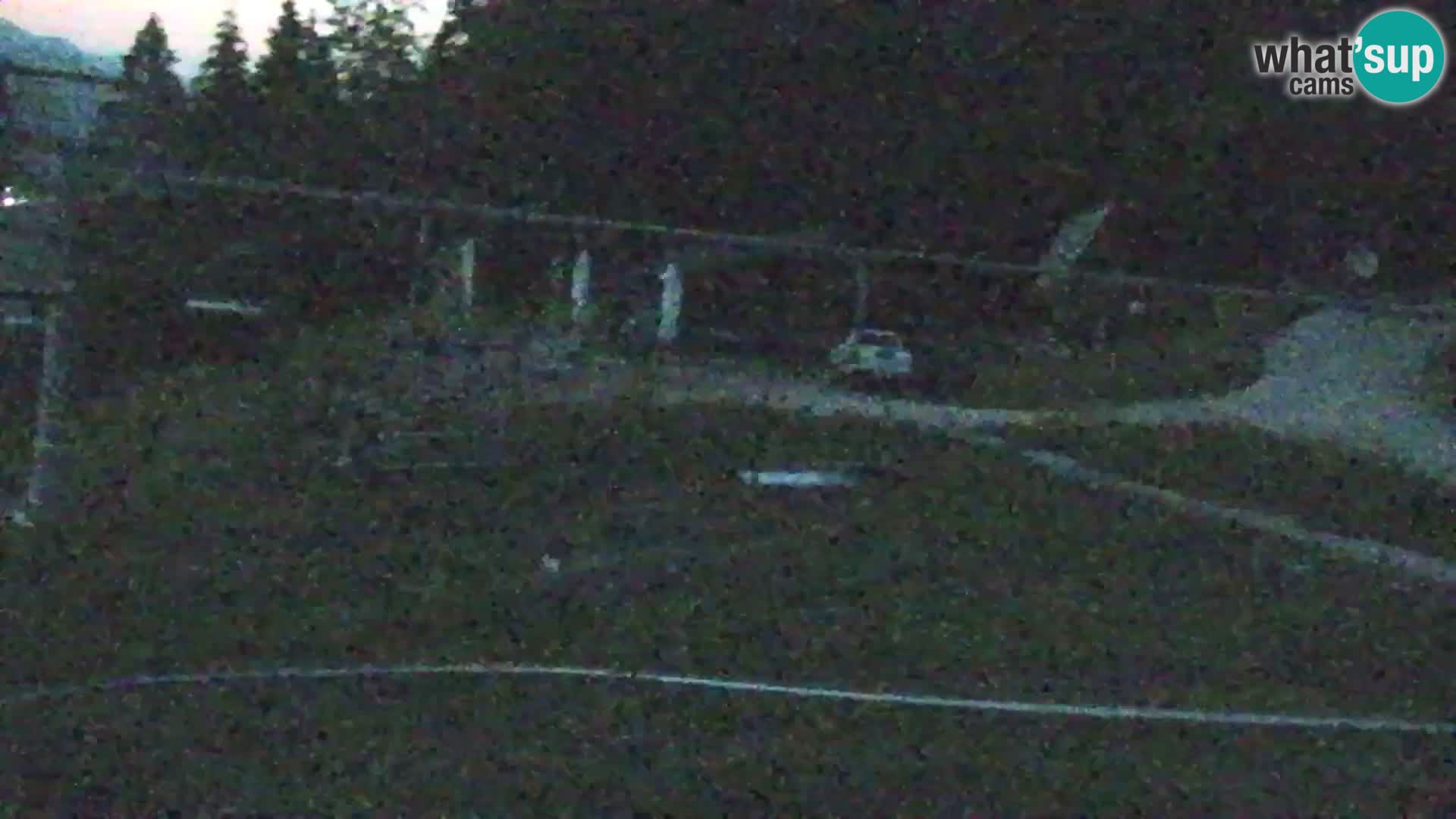 Vitranc Kranjska Gora webcam | VITRANC 1 stazione superiore
