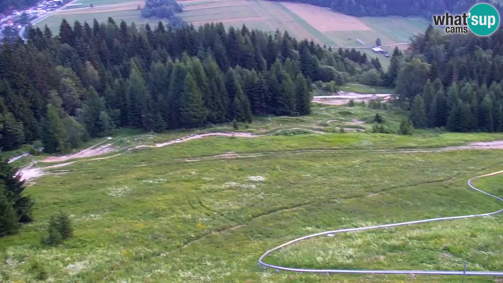 Kranjska Gora kamera VITRANC 1 | Zgornja postaja