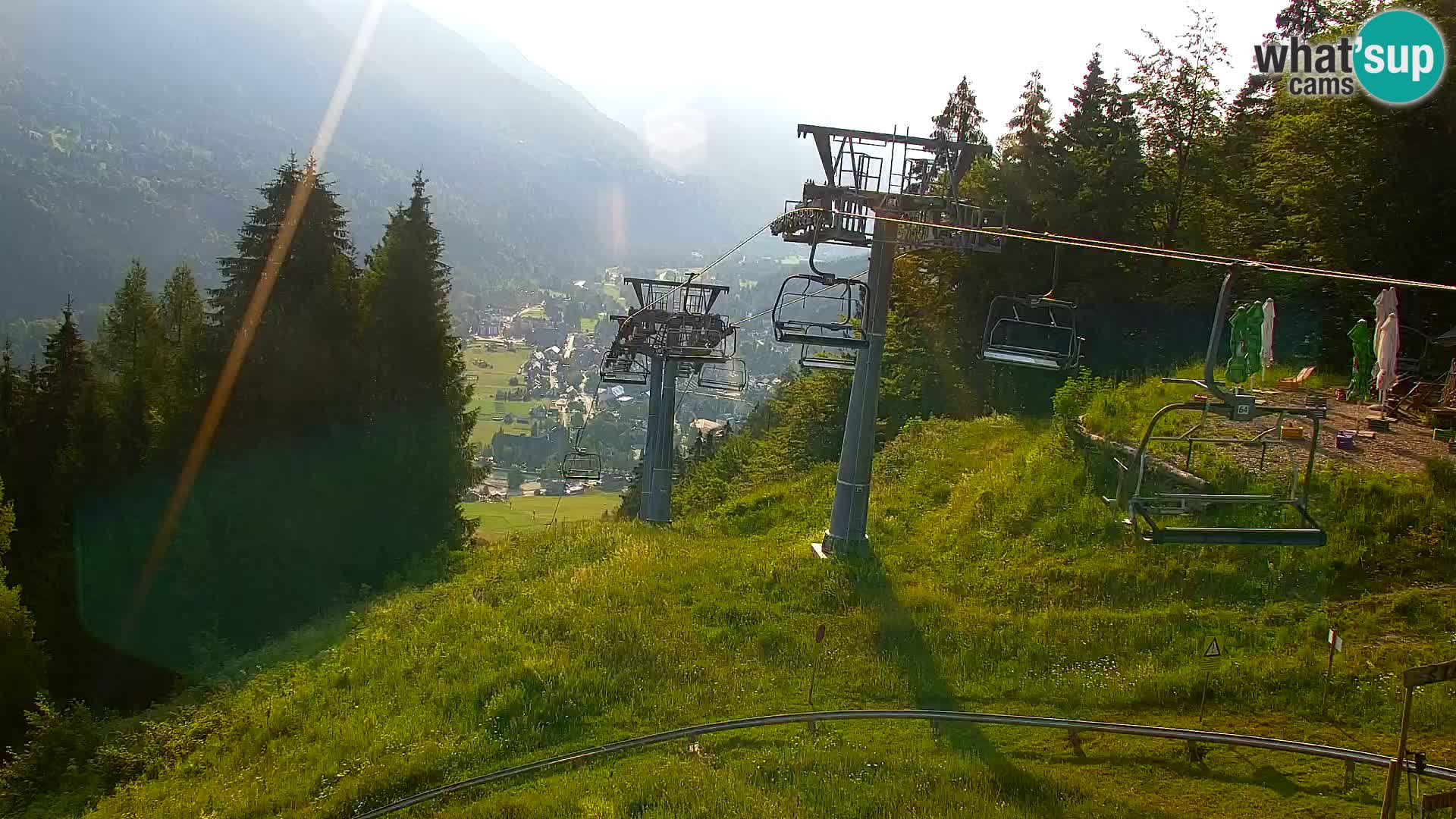 Estación de esquí Kranjska Gora | Estación superior VITRANC 1