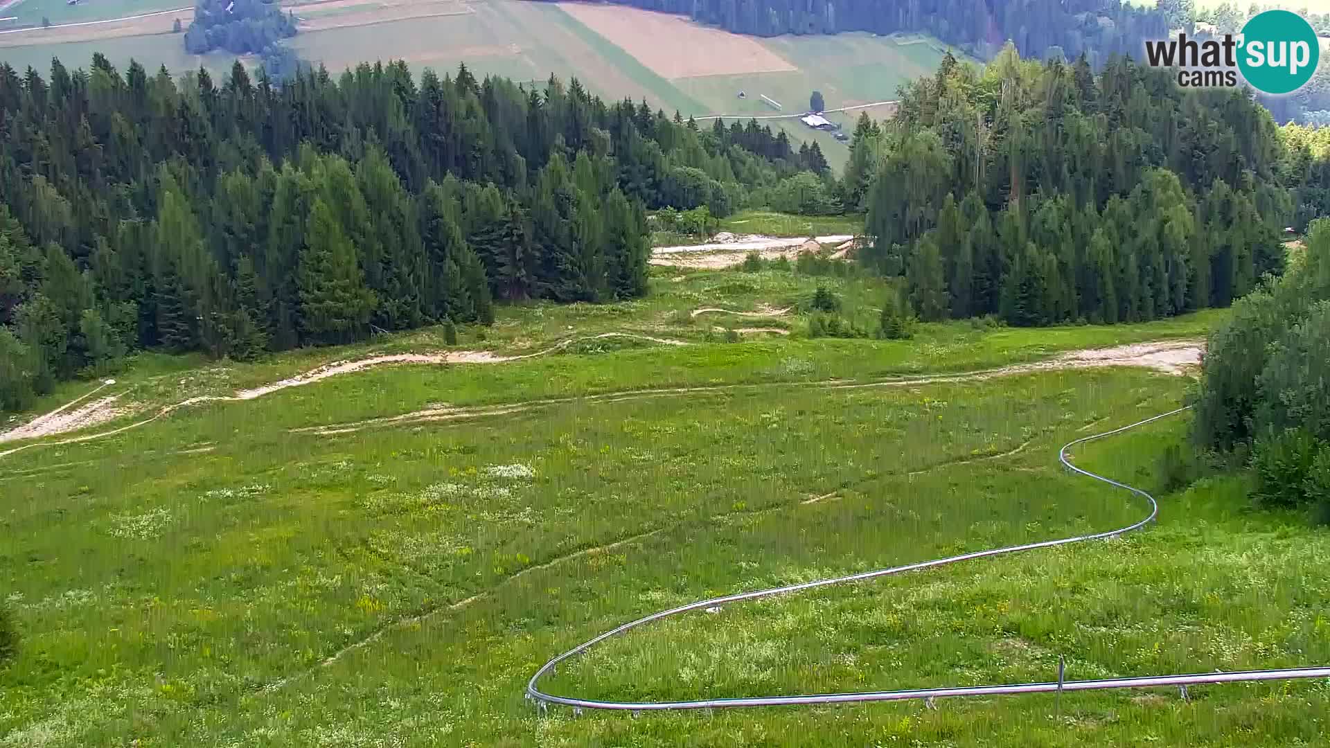Kranjska Gora webcam VITRANC 1 | obere Station