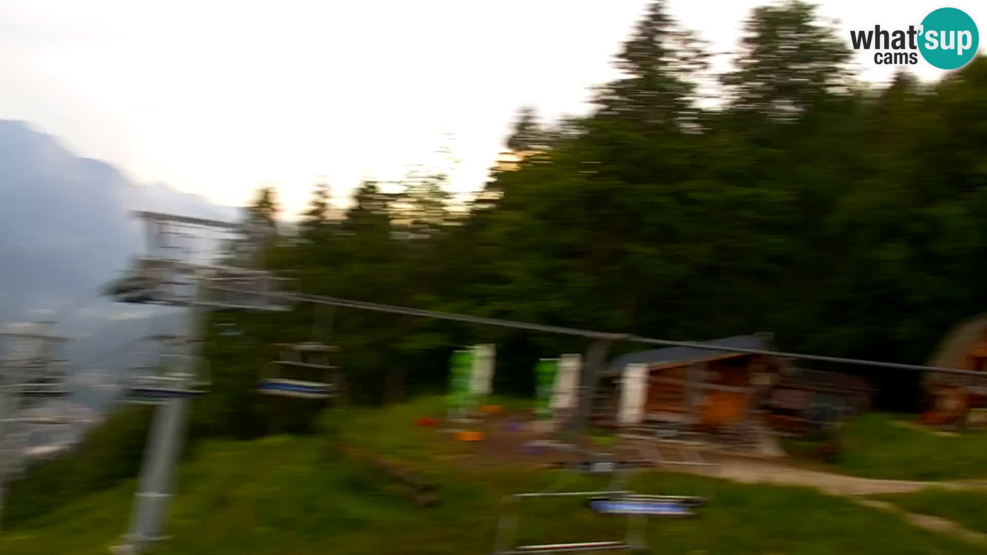 Kranjska Gora webcam VITRANC 1 | obere Station