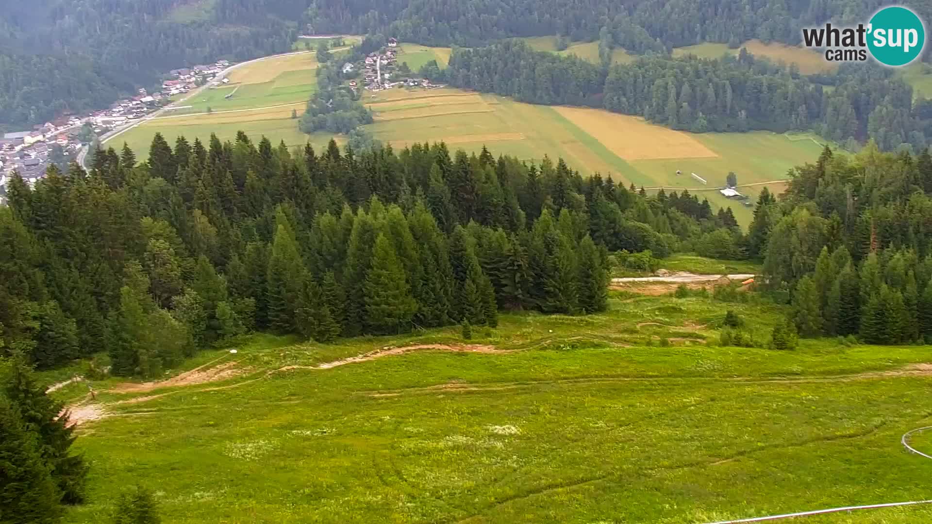 Ski Resort Kranjska Gora | VITRANC 1 upper station