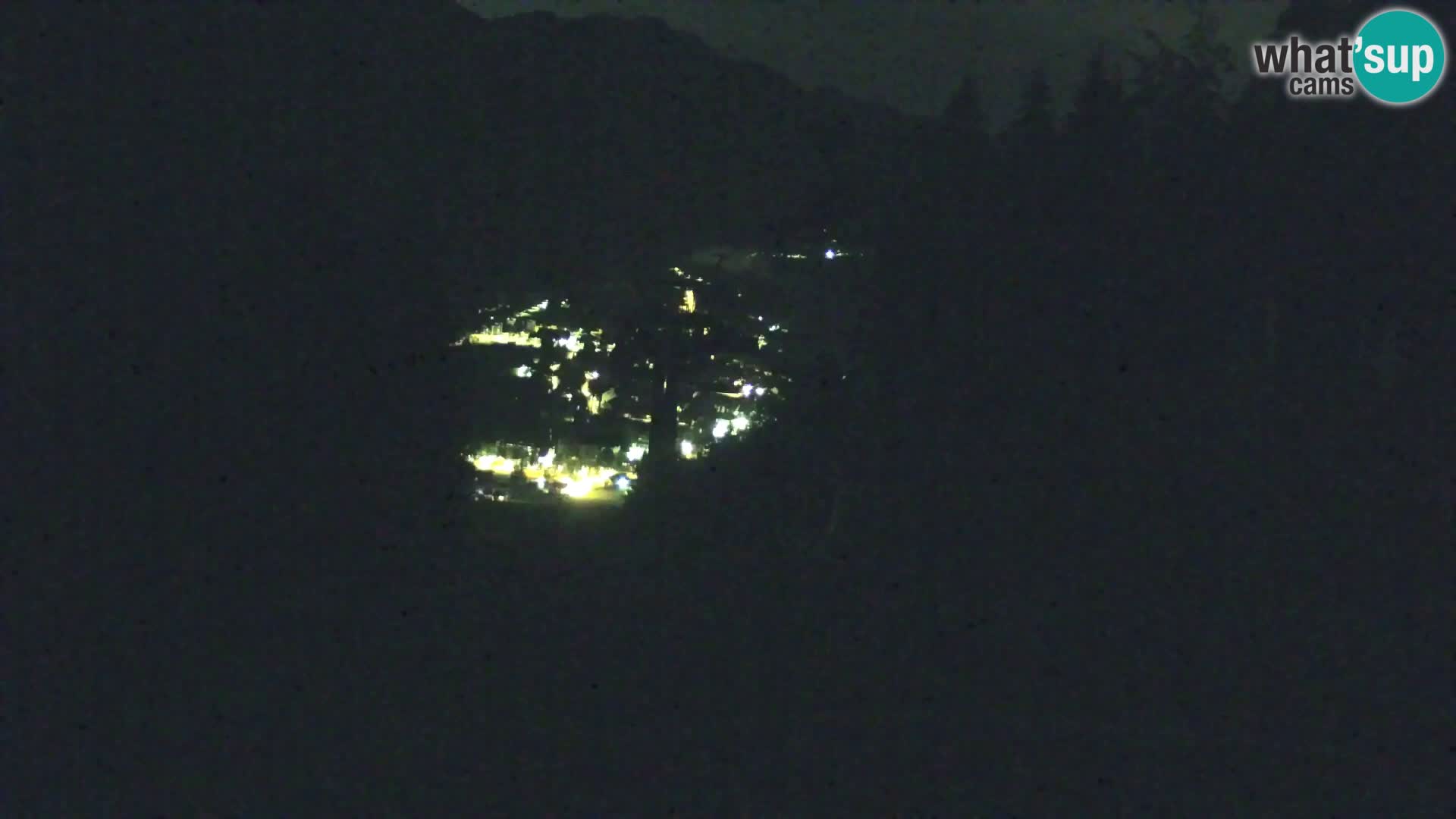 Kranjska Gora webcam VITRANC 1 | obere Station