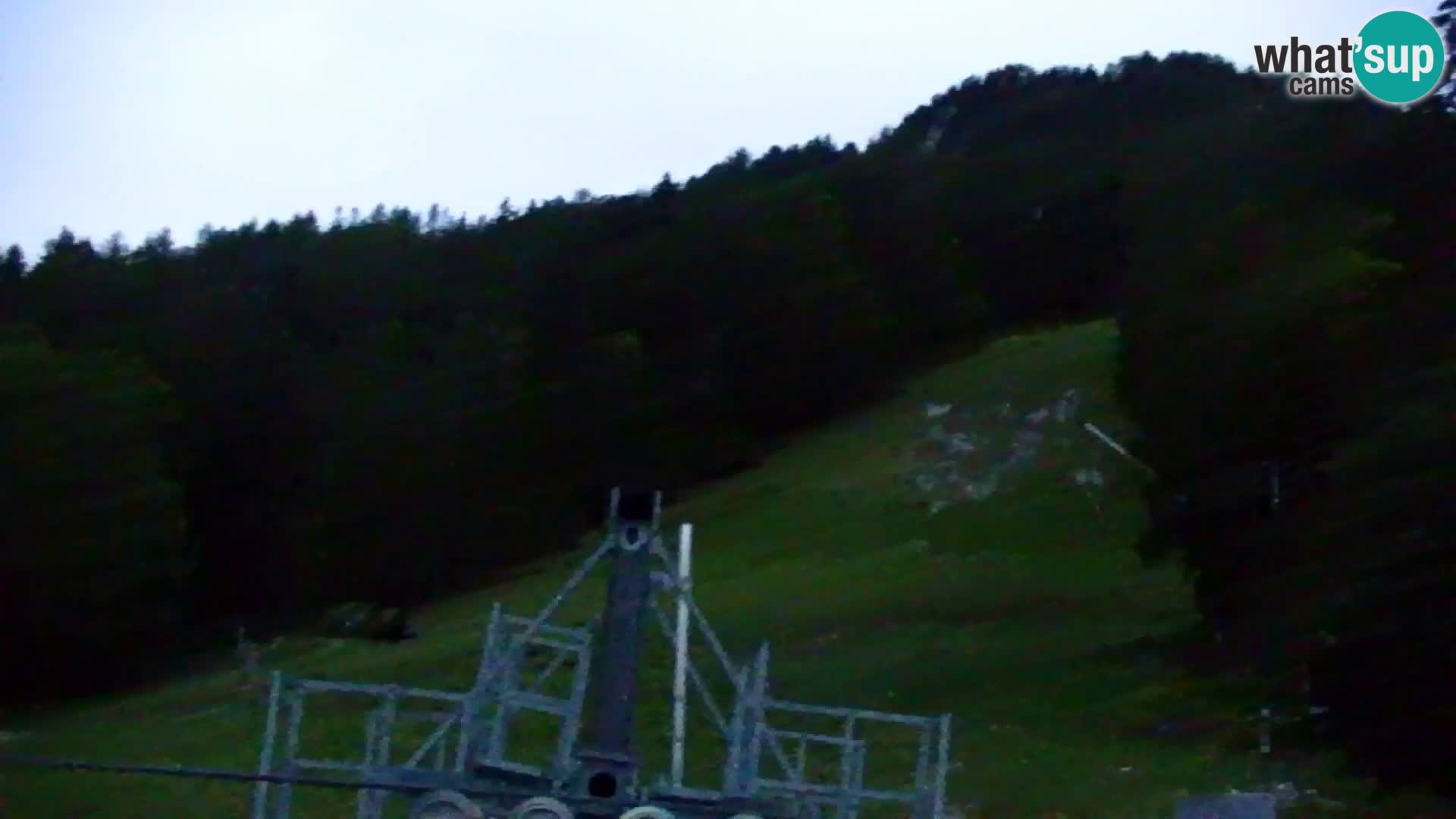 Kranjska Gora webcam VITRANC 1 | obere Station