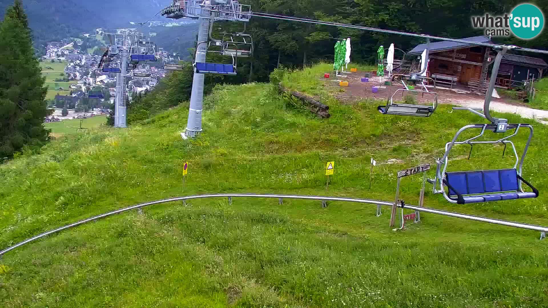 Kranjska Gora livecam VITRANC 1 | estación superior