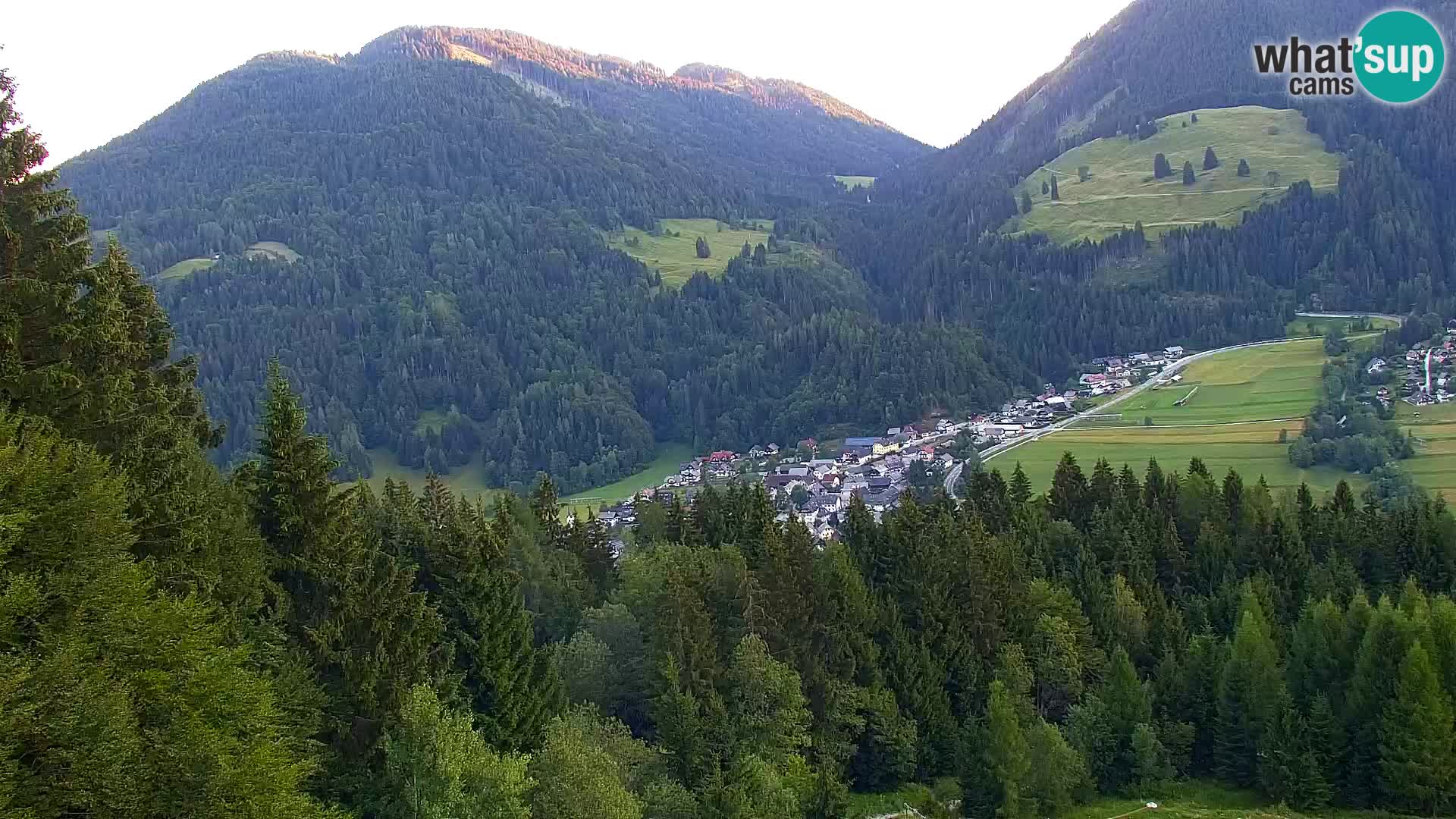 Ski Resort Kranjska Gora | VITRANC 1 upper station