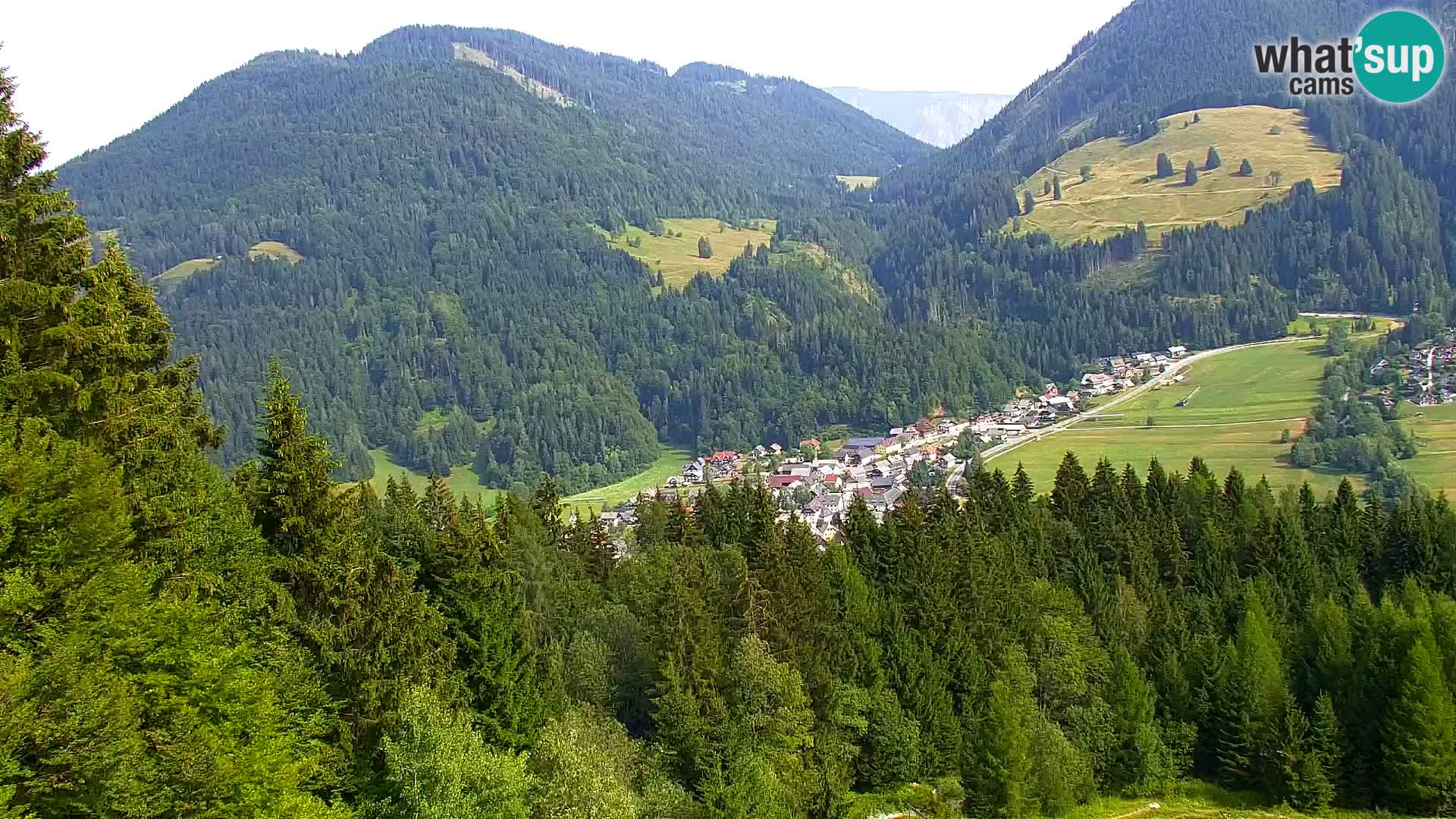 Kranjska Gora kamera VITRANC 1 | Zgornja postaja