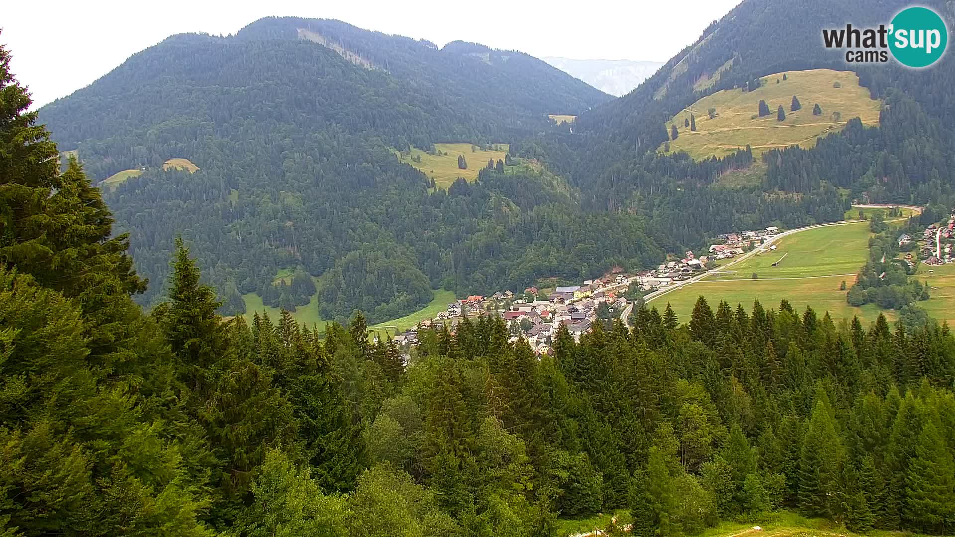 Kranjska Gora webcam VITRANC 1 | obere Station