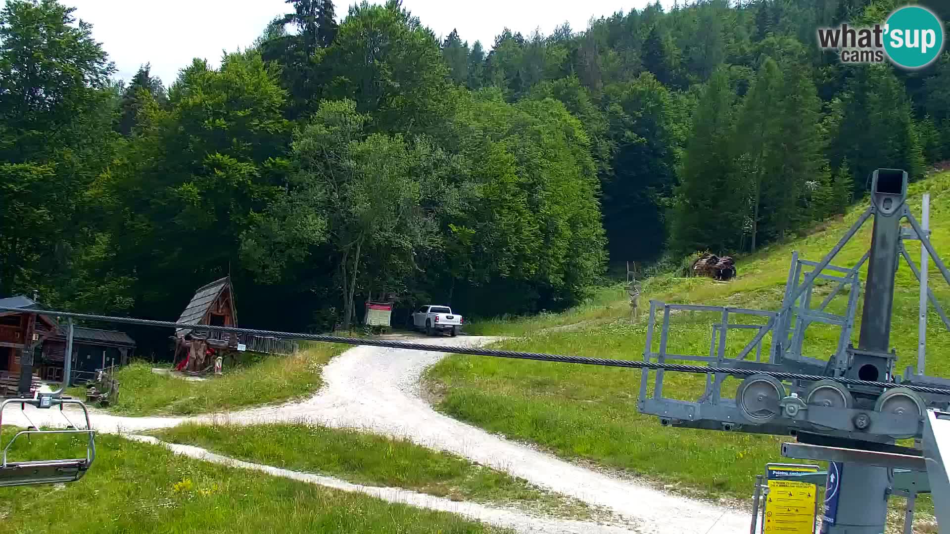 Ski Resort Kranjska Gora | VITRANC 1 upper station