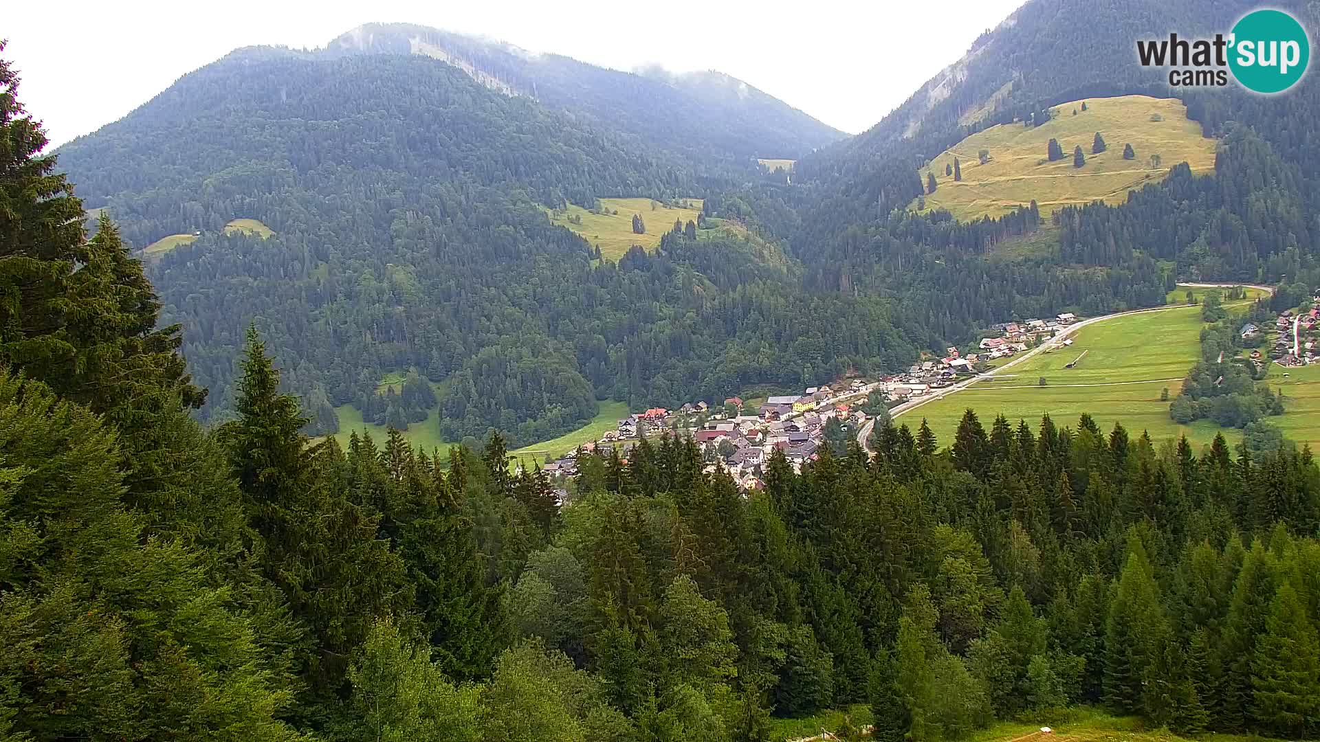 Kranjska Gora webcam VITRANC 1 | obere Station