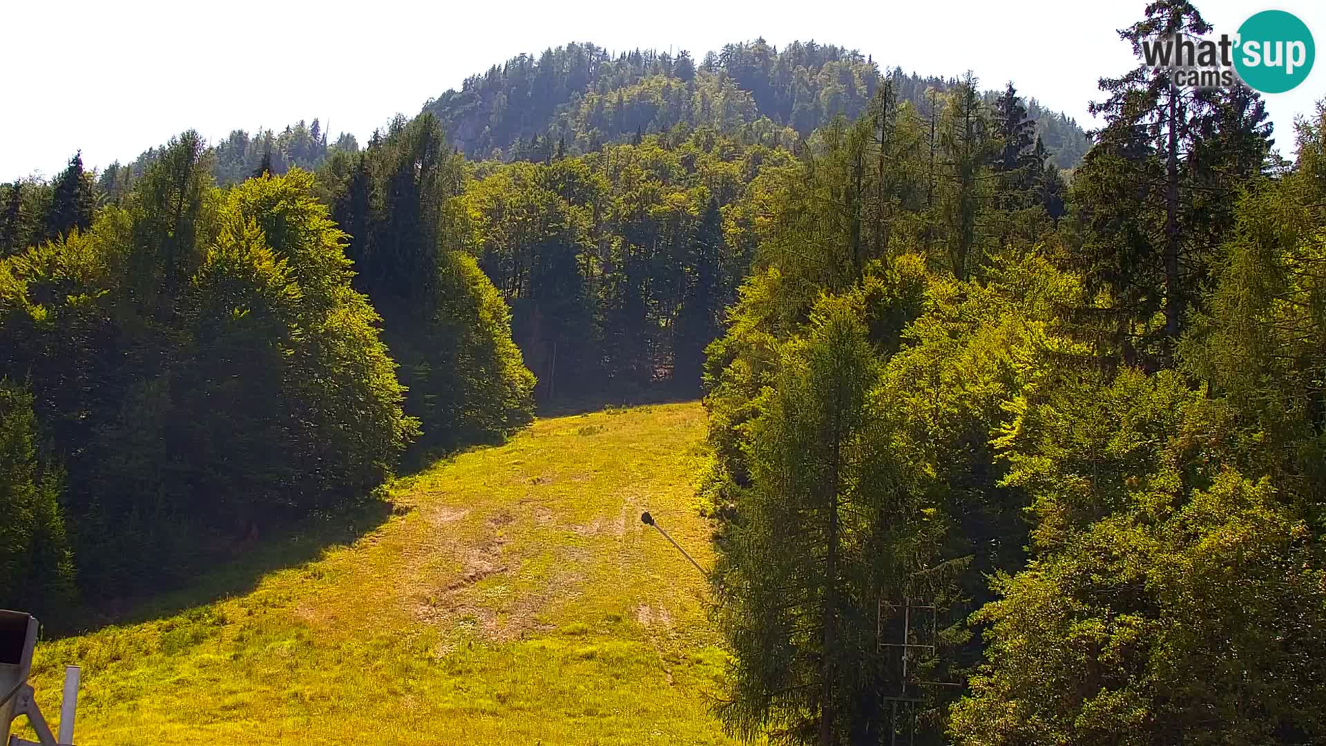 Kranjska Gora kamera VITRANC 1 | Zgornja postaja