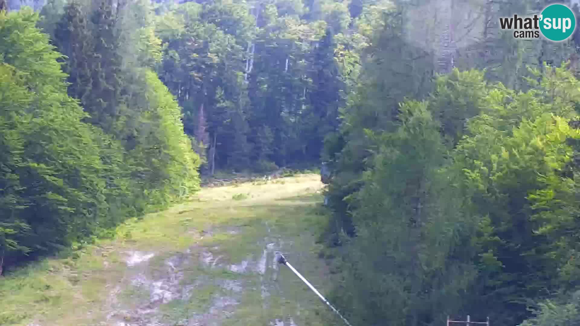 Kranjska Gora webcam VITRANC 1 | obere Station