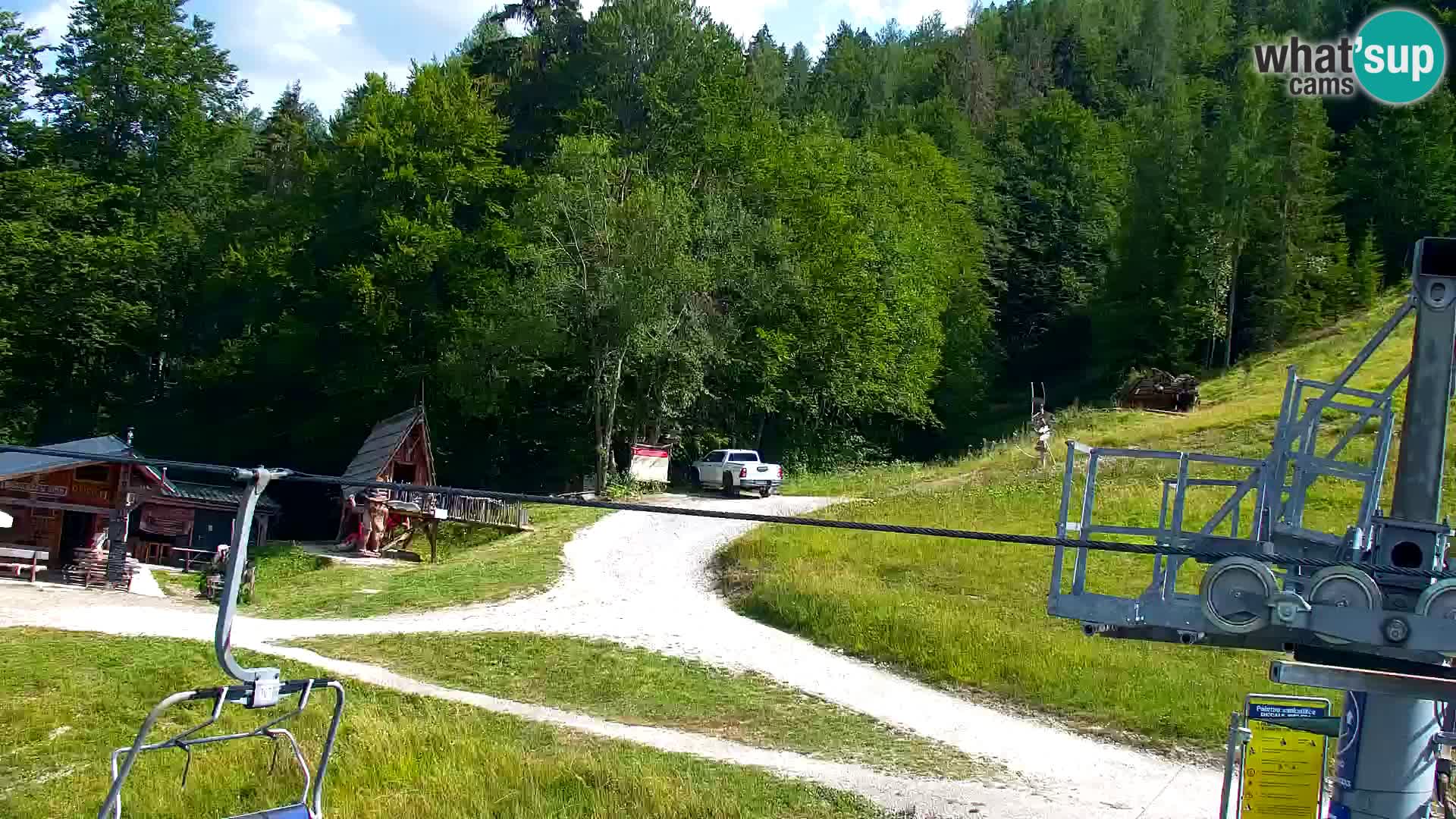 Ski Resort Kranjska Gora | VITRANC 1 upper station