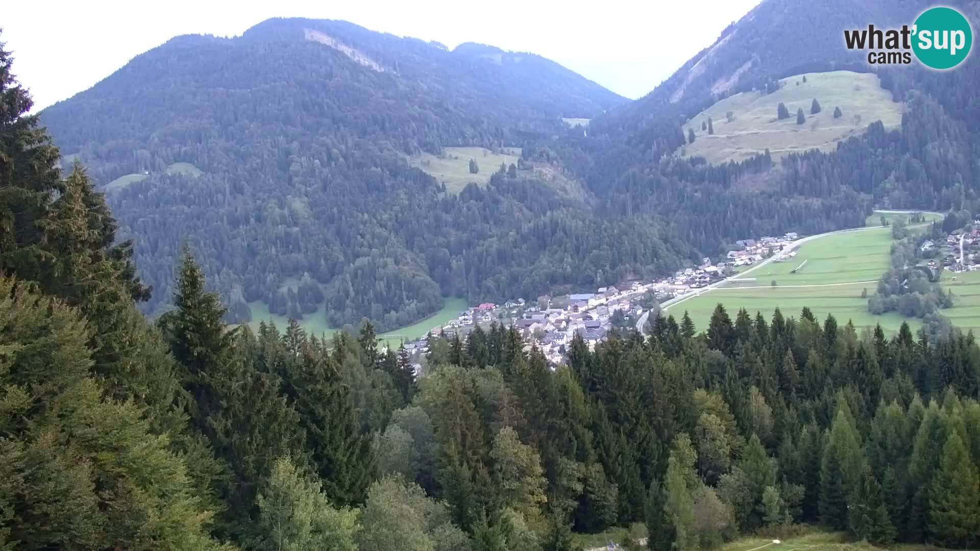 Kranjska Gora kamera VITRANC 1 | Zgornja postaja