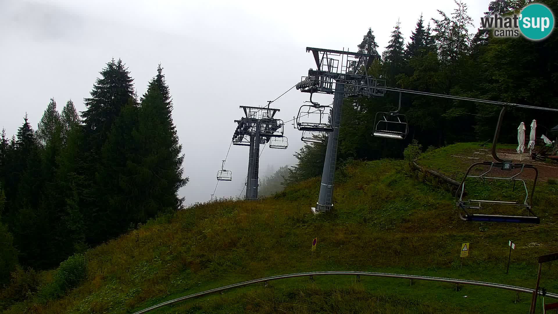 Ski Resort Kranjska Gora | VITRANC 1 upper station