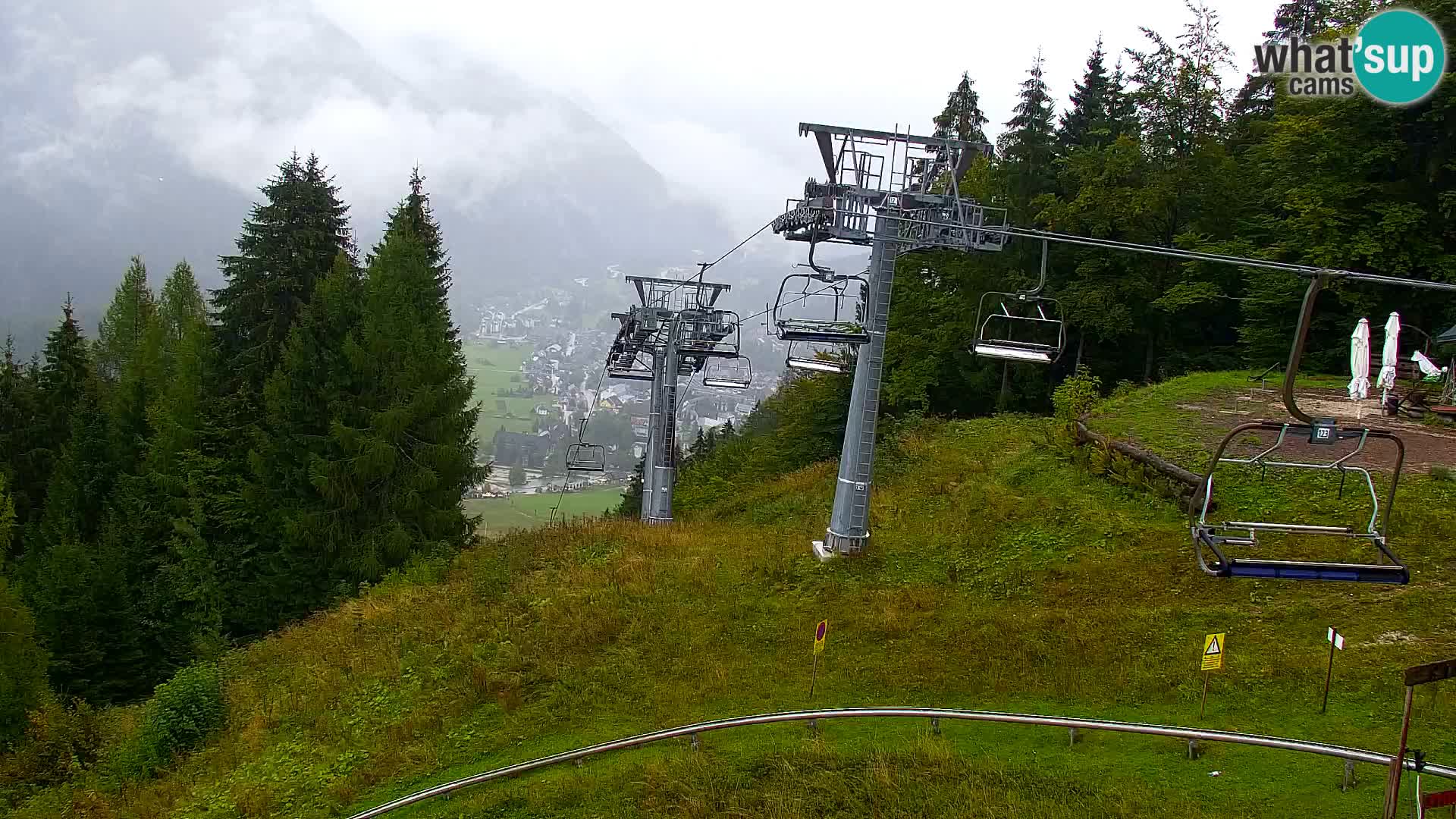 Kranjska Gora kamera VITRANC 1 | Zgornja postaja