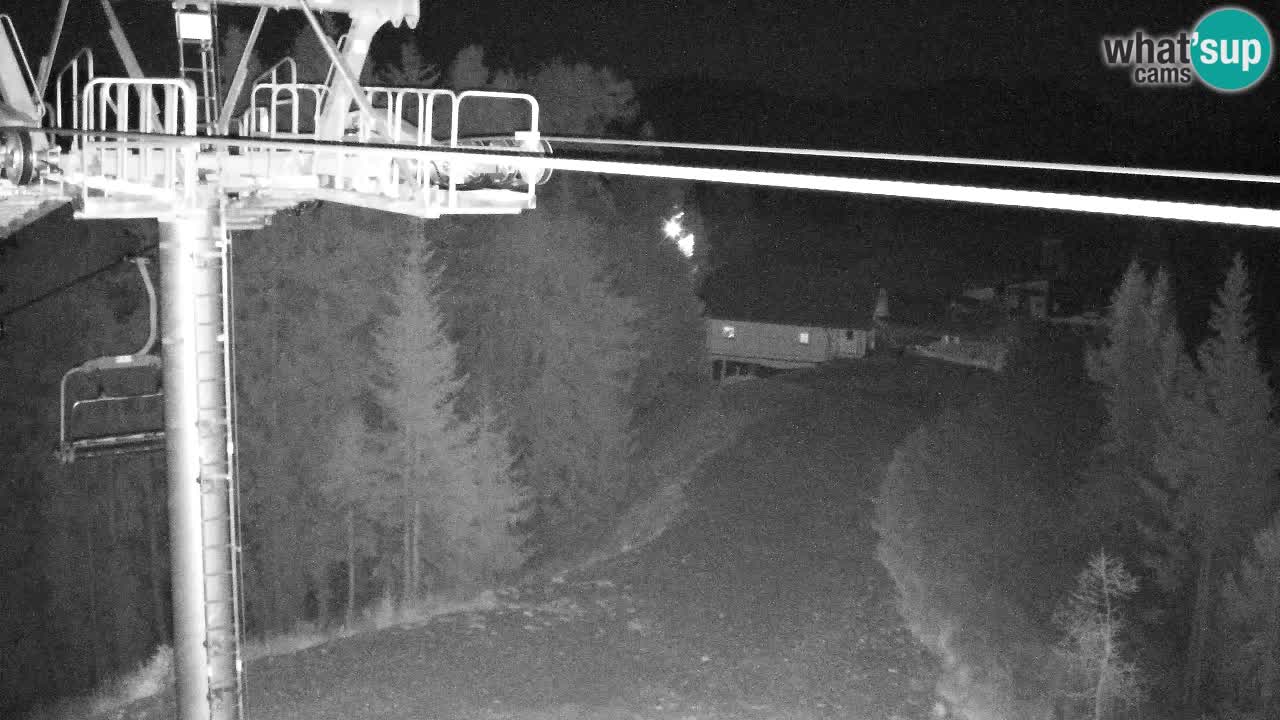 Webcam Kranjska Gora VITRANC 2 upper station